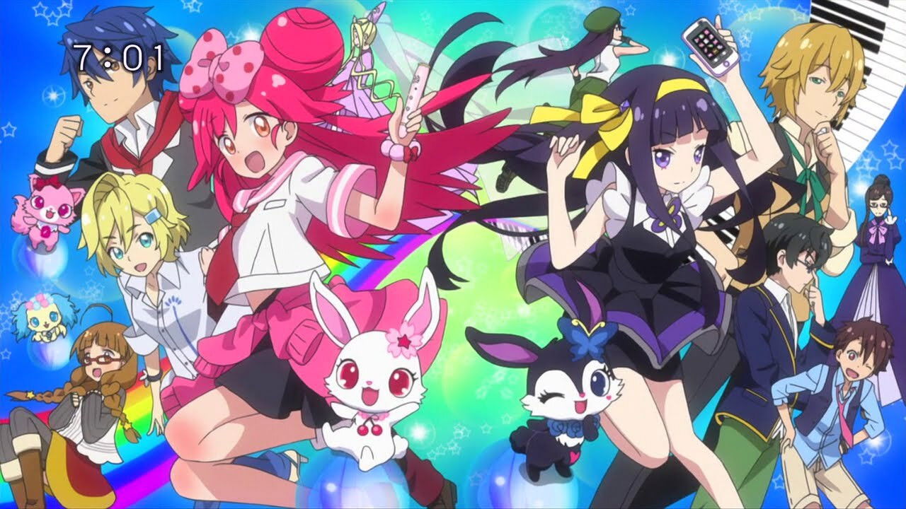 Jewelpet Background