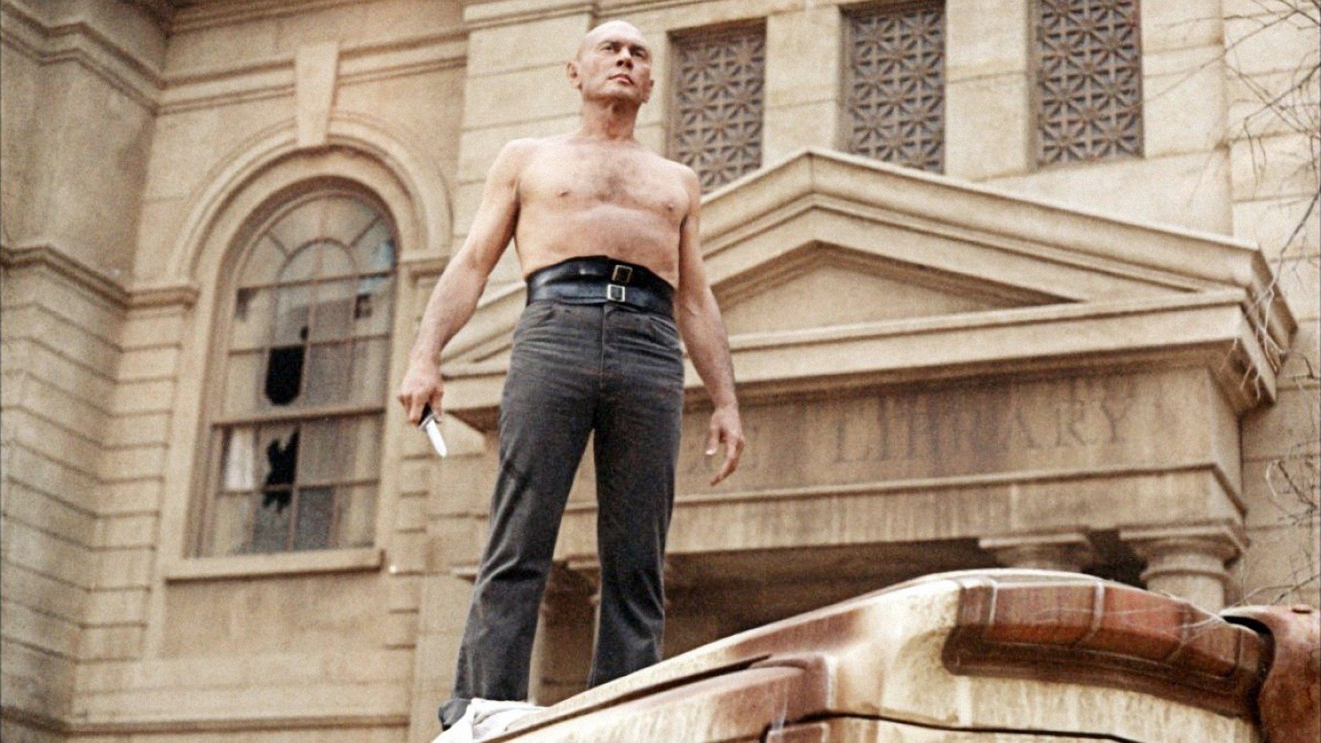 The Ultimate Warrior Background