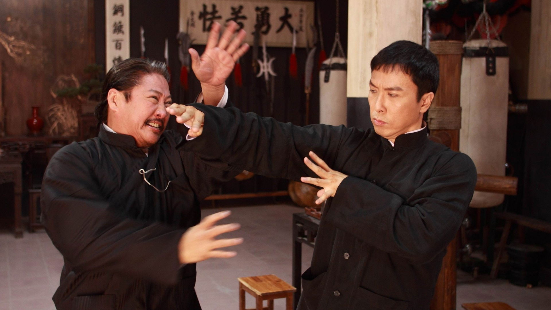 Ip Man 2 Background