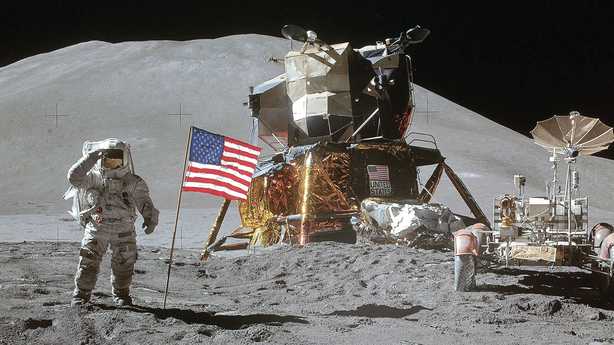 For All Mankind Background