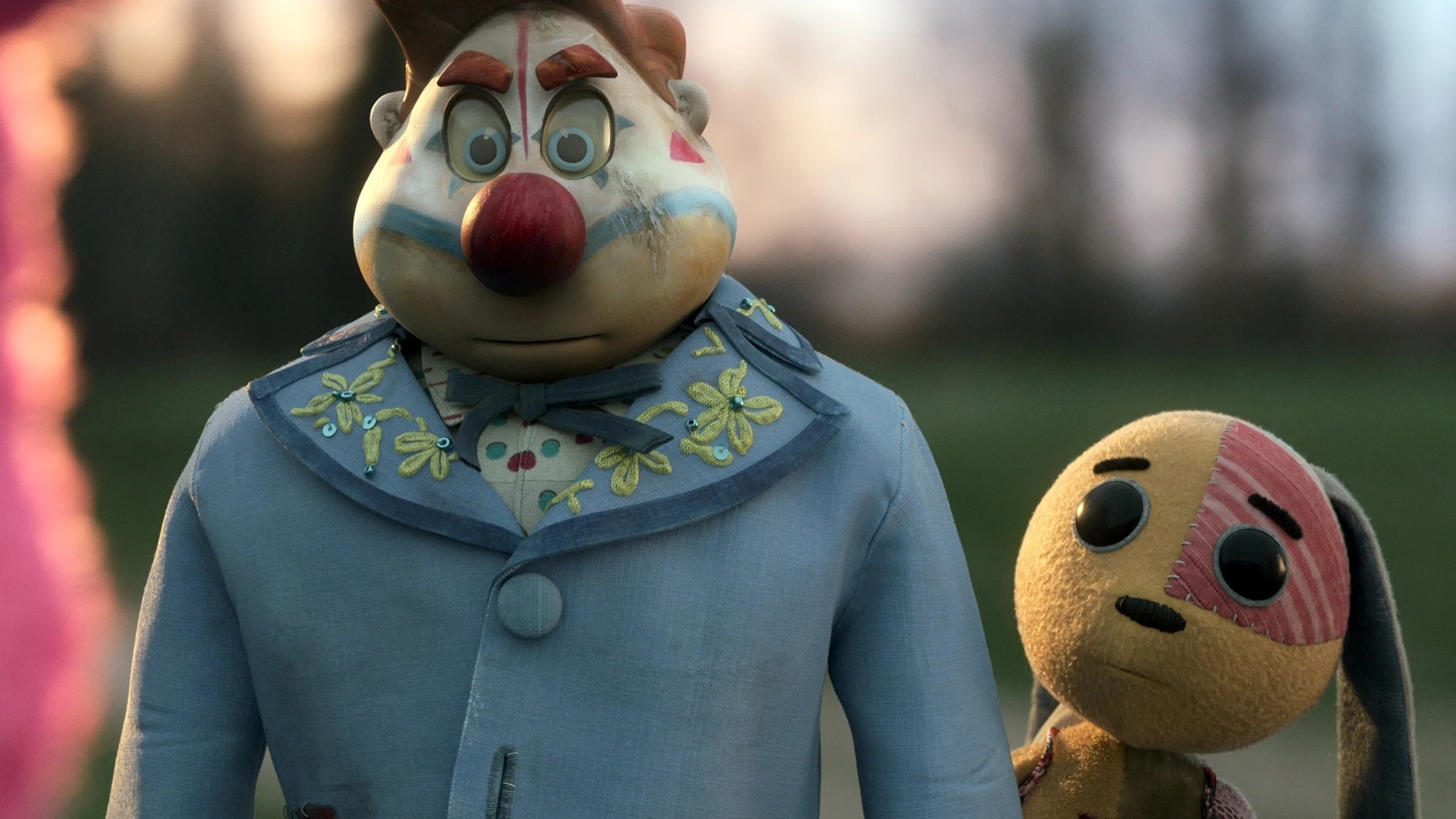 Lost Ollie Background