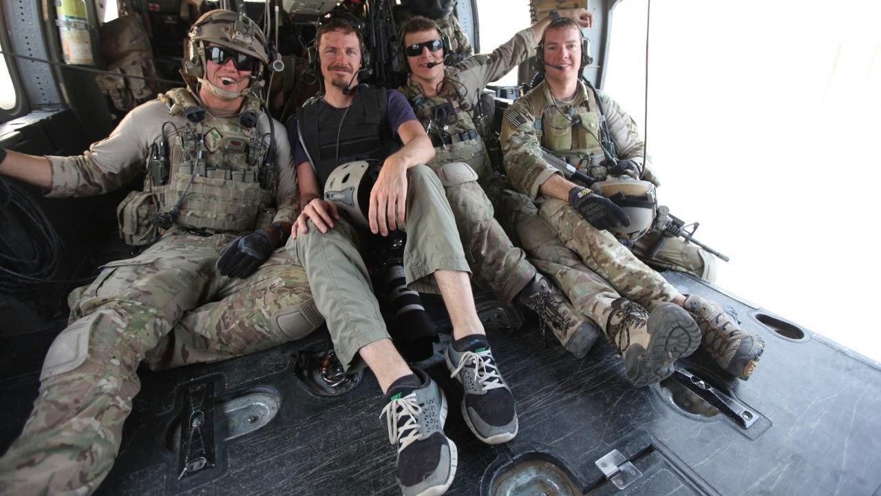 Inside Combat Rescue Background