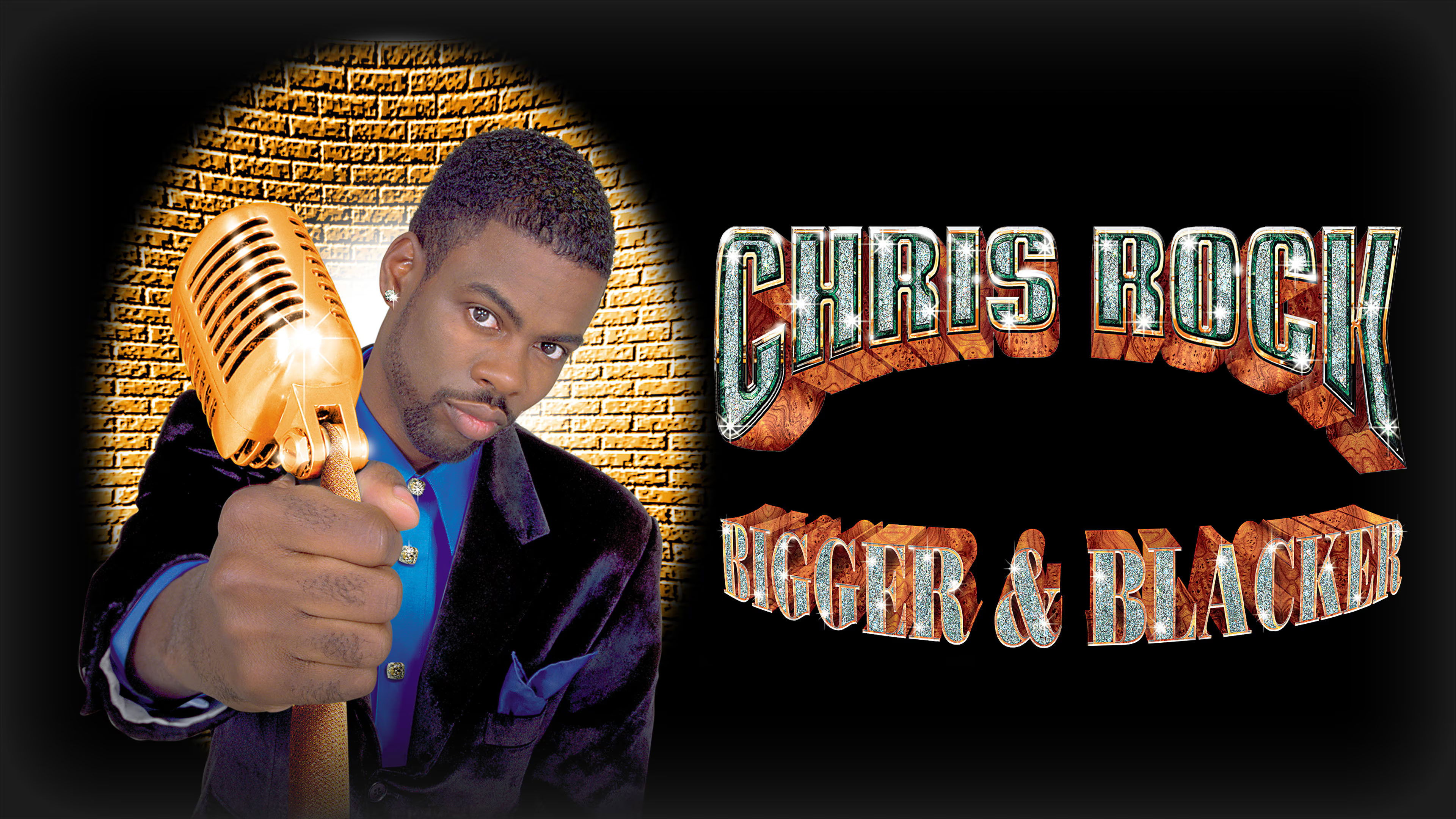 Chris Rock: Bigger and Blacker Background