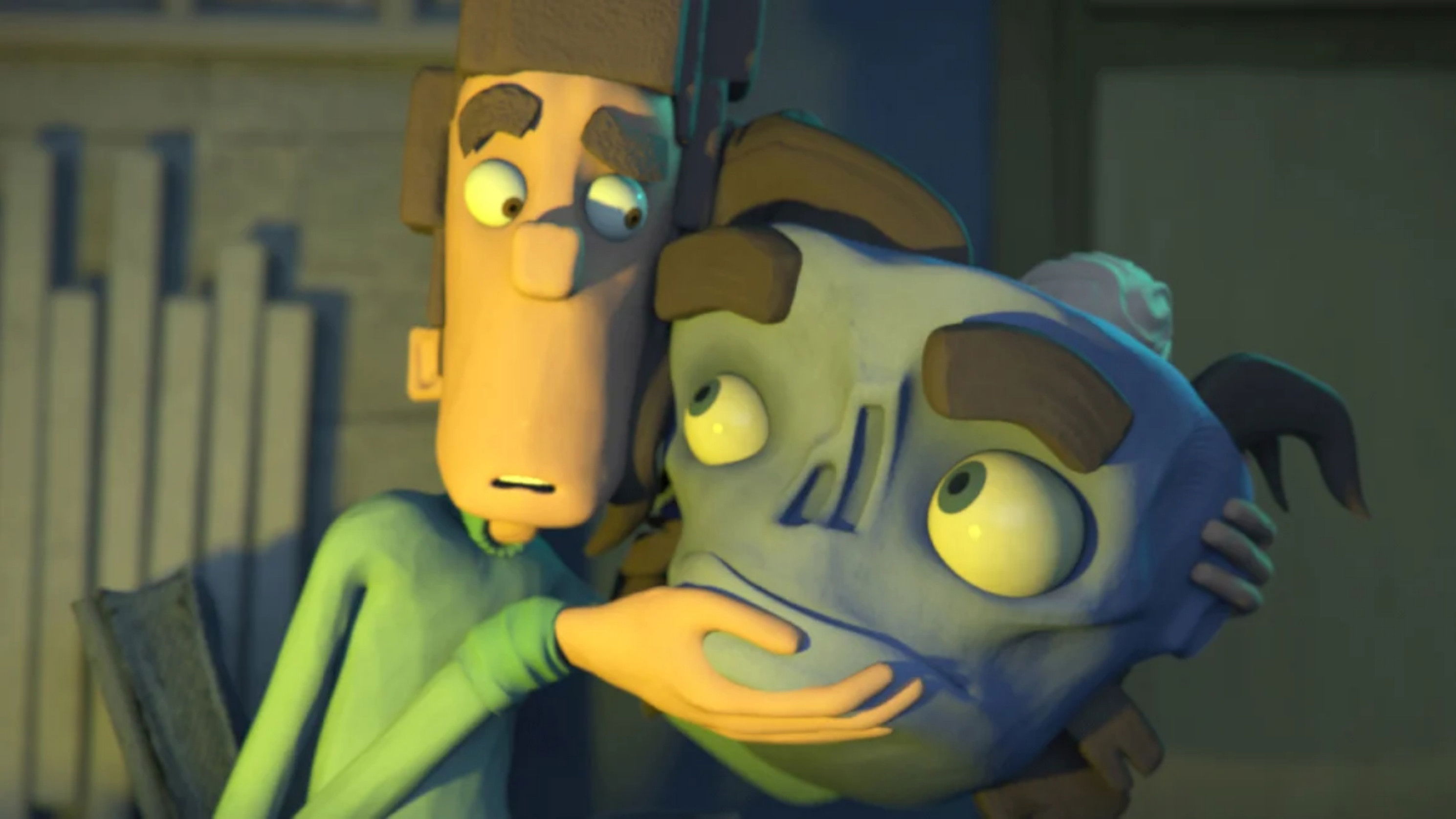 Roommate Wanted: Dead or Alive Background