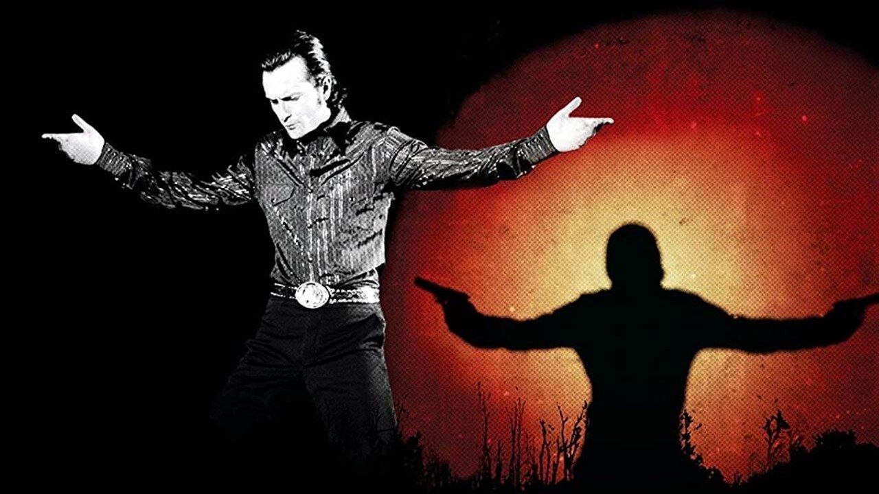 White Lightnin' Background