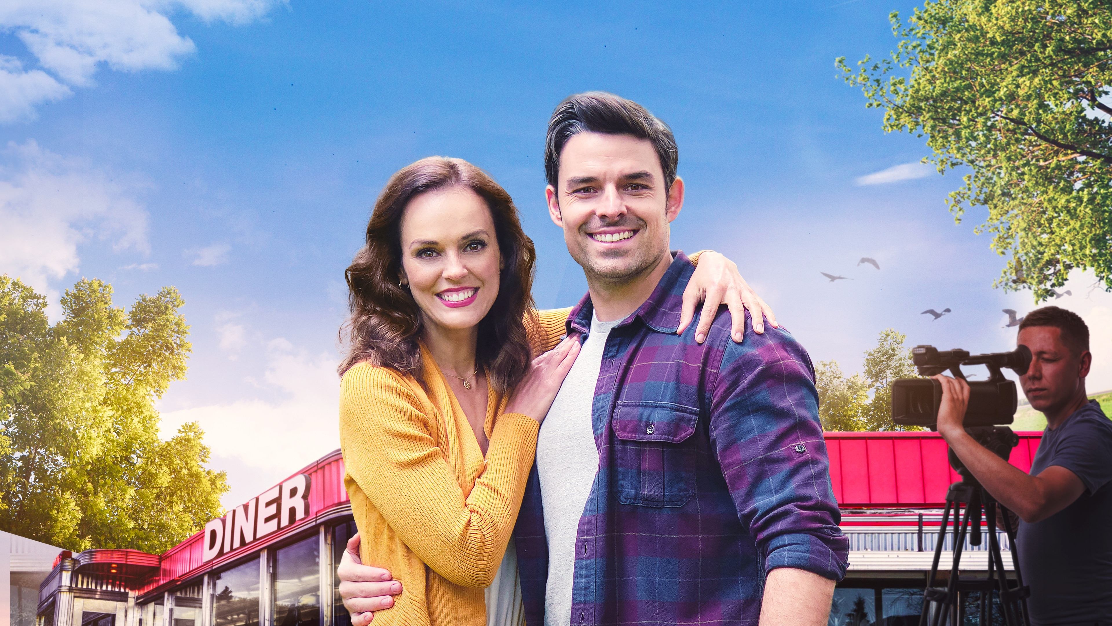 Love on the Road Background