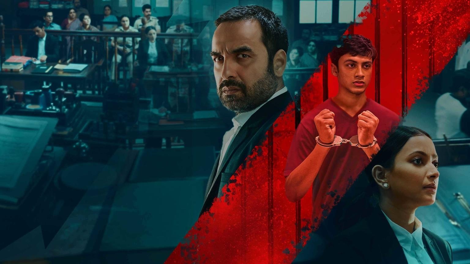 Criminal Justice: Adhura Sach Background