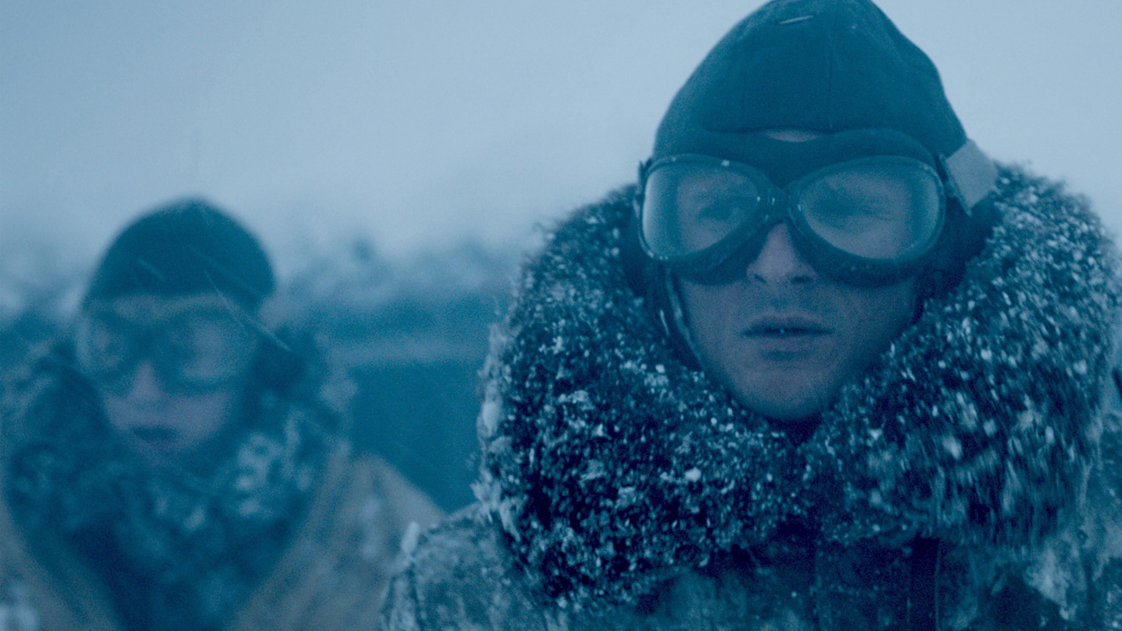 Into the White Background