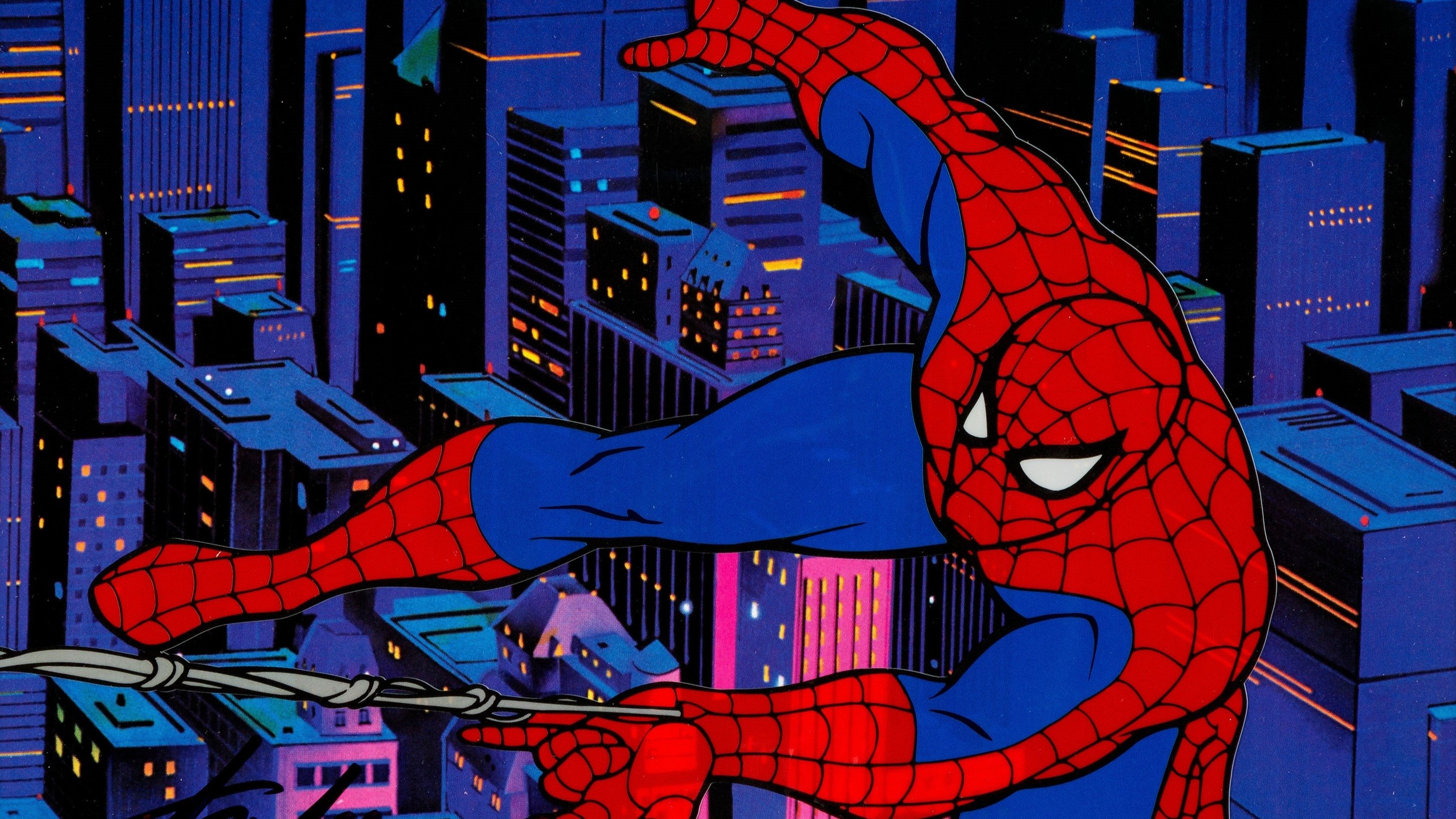 Spider-Man Background