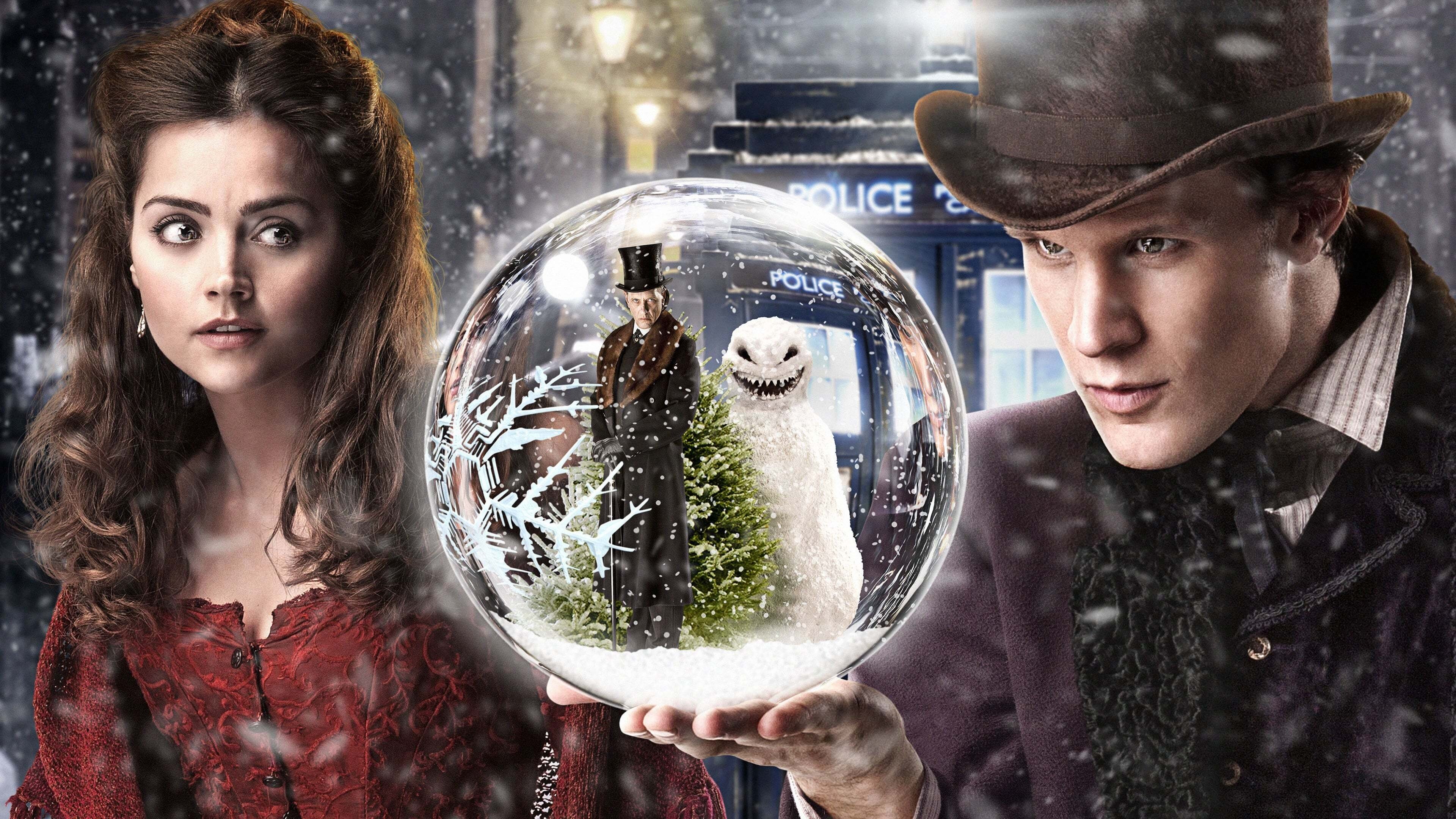 Doctor Who: The Snowmen Background