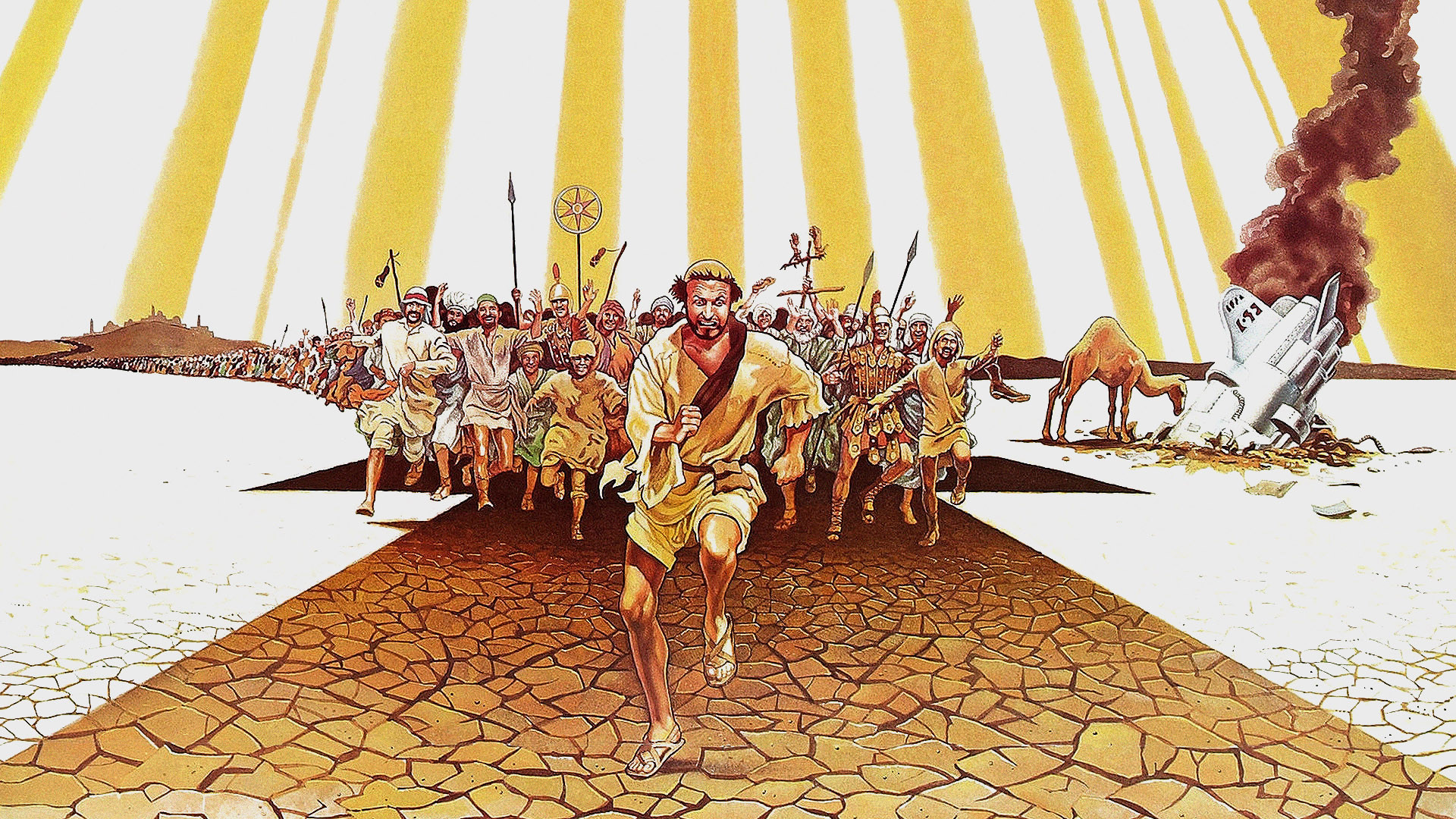Life of Brian Background