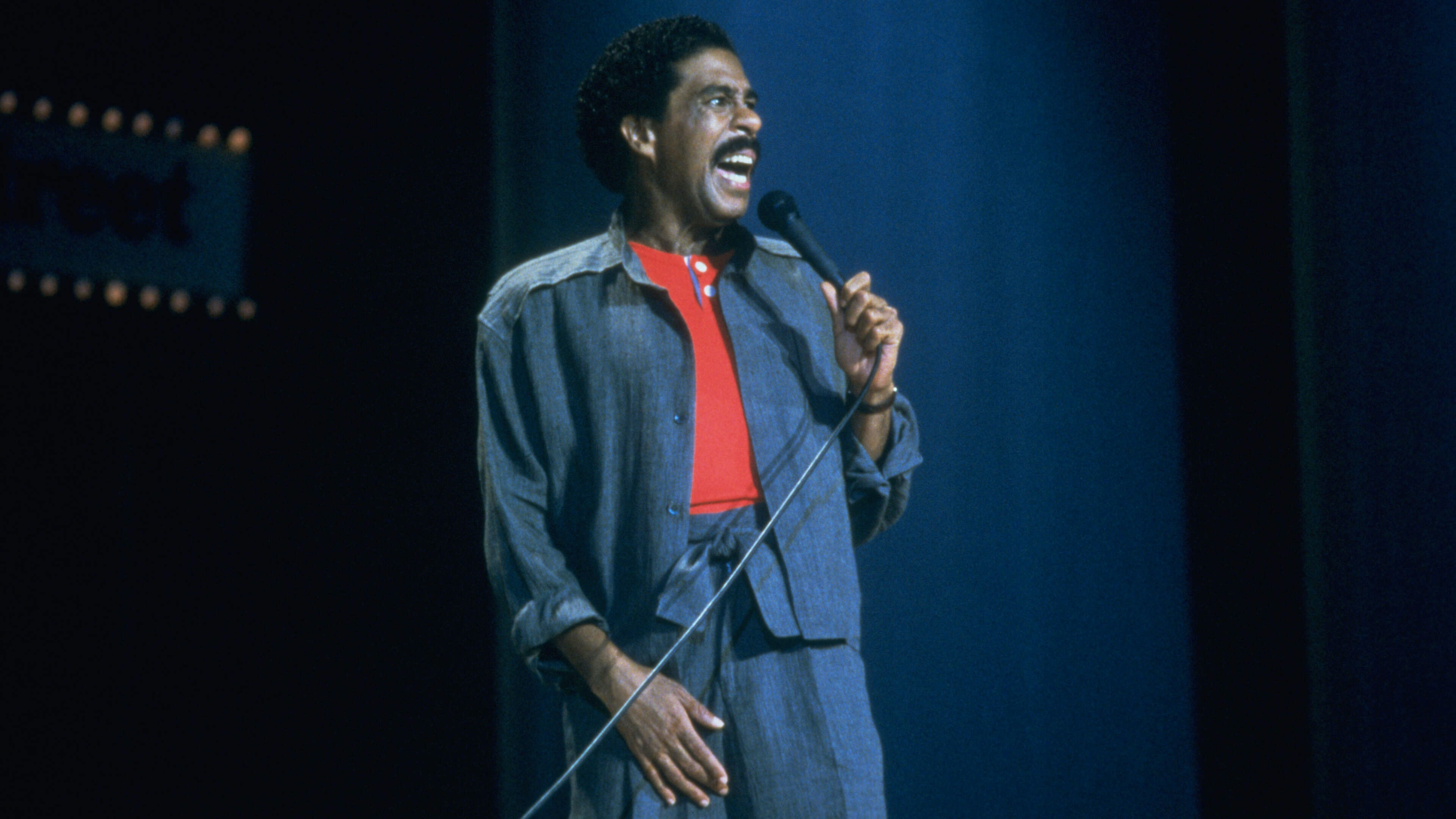 Richard Pryor: Here and Now Background
