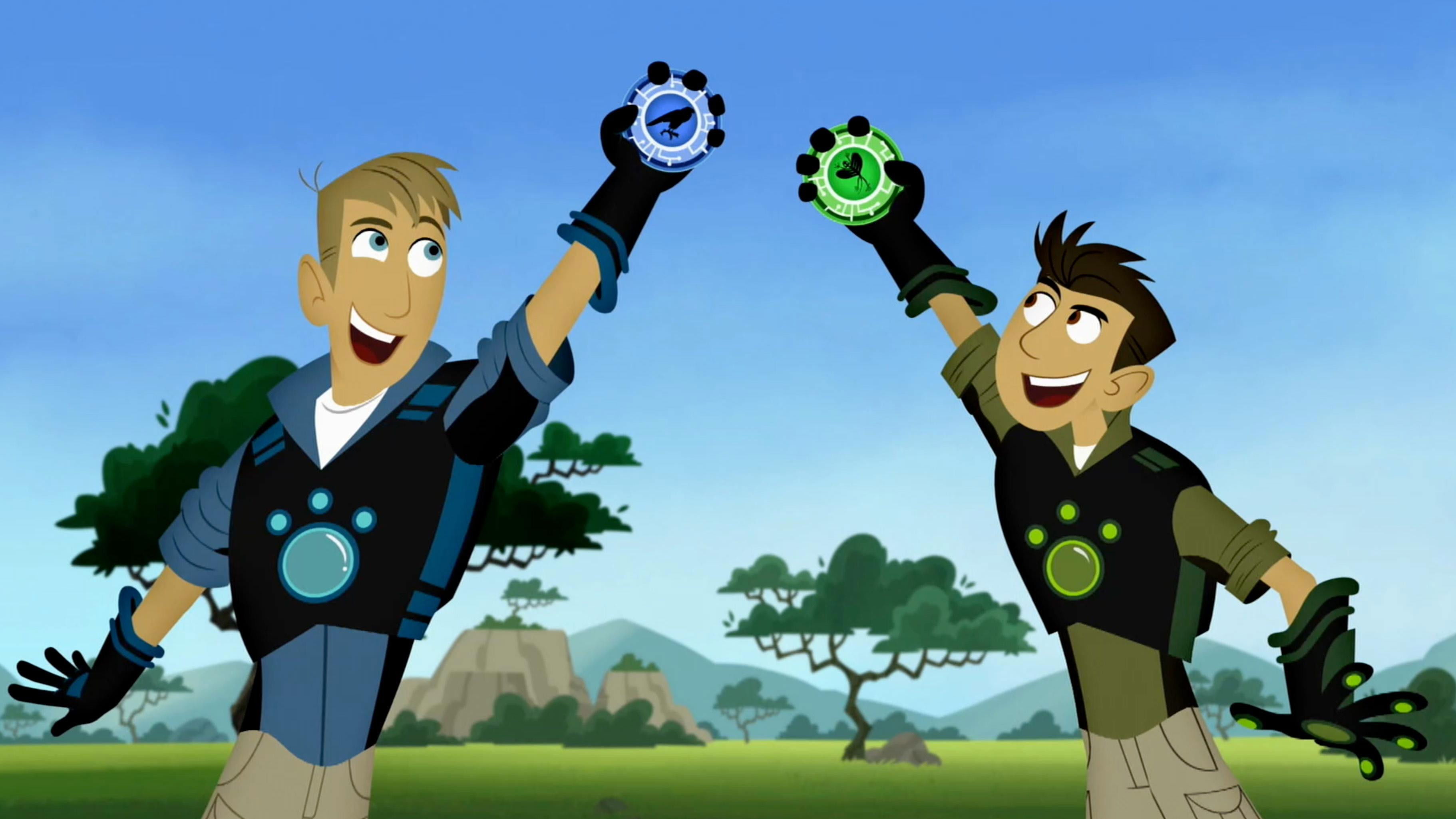 Wild Kratts Background
