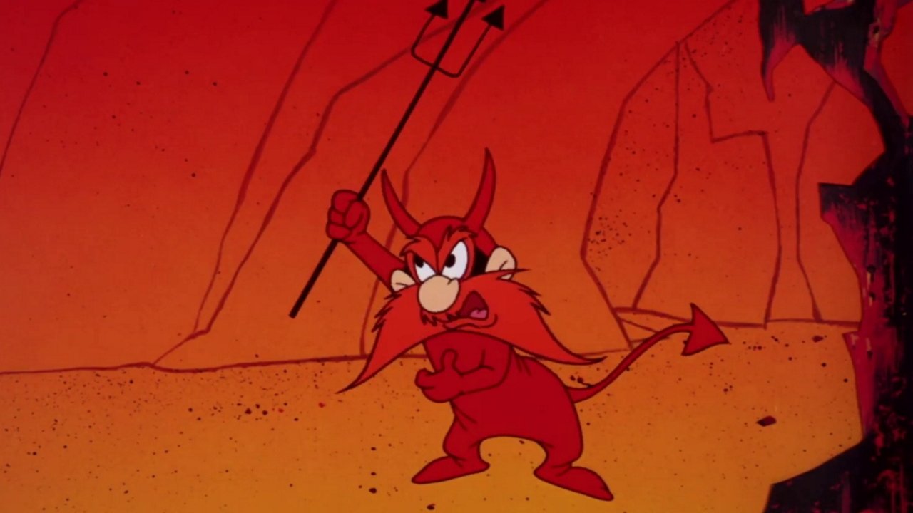 Devil's Feud Cake Background