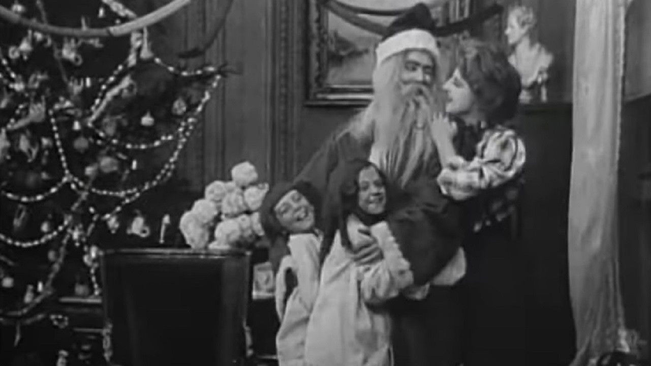 A Trap for Santa Claus Background