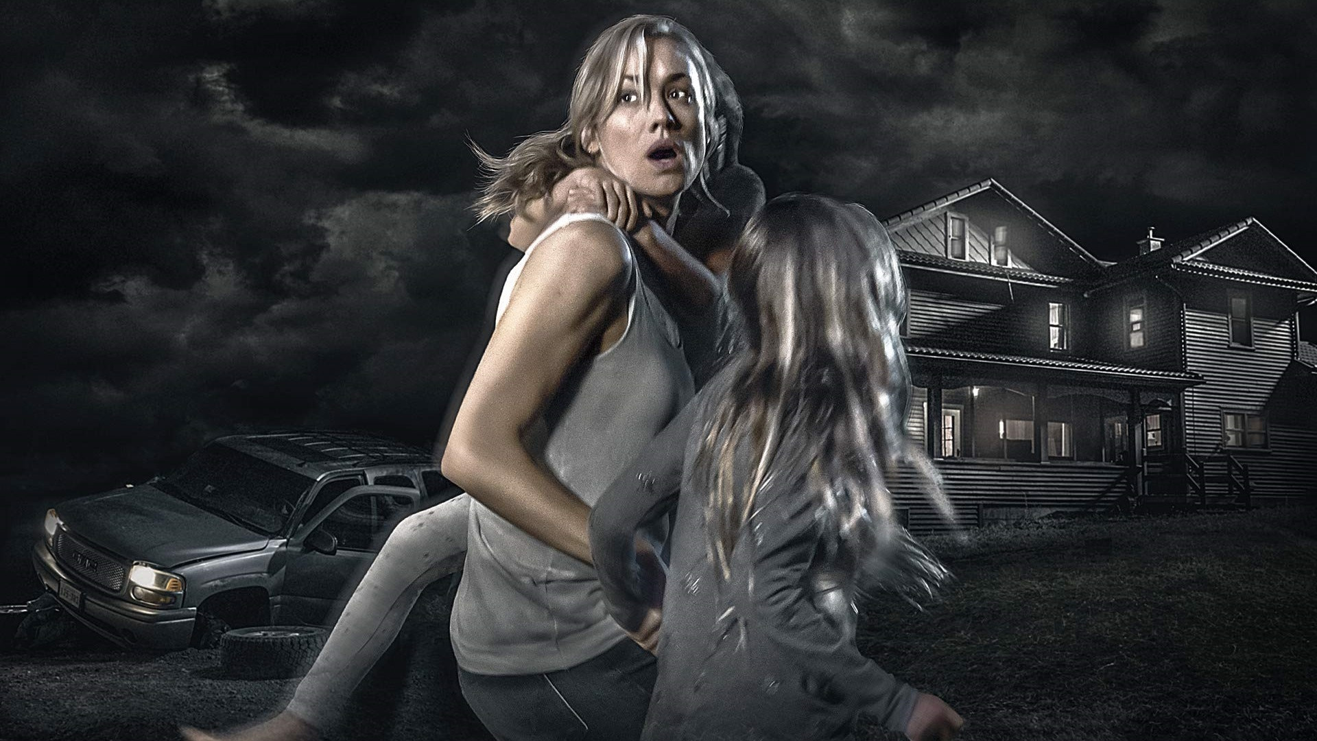 He's Out There Background