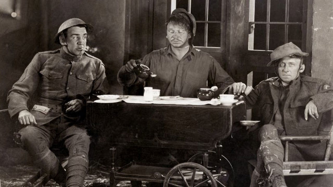 Behind the Front Background