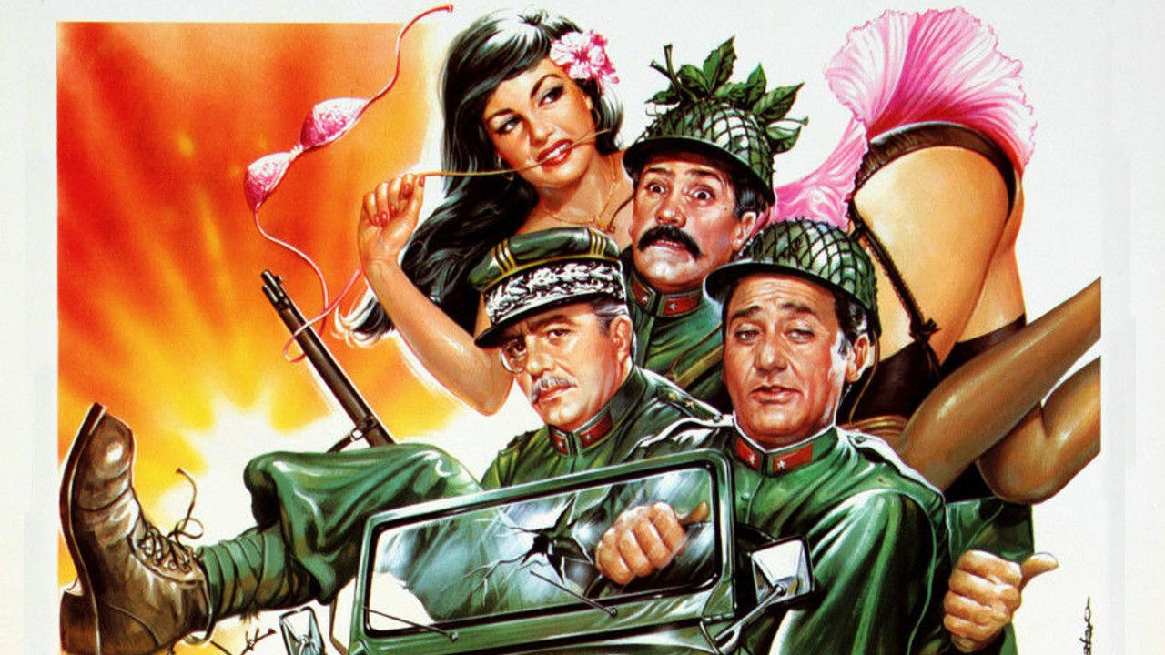 The Cheerful Squadron Background