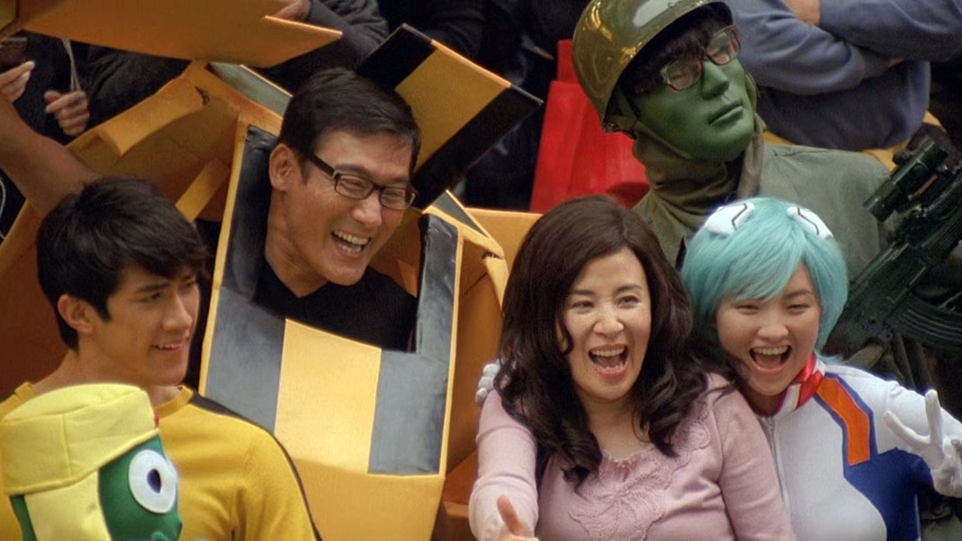 I Love Hong Kong 2011 Background