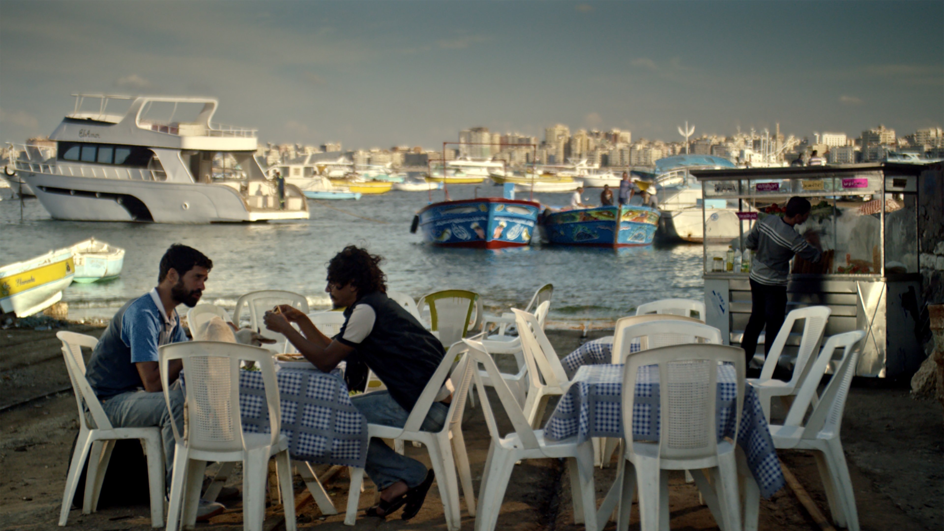 Ali, the Goat and Ibrahim Background