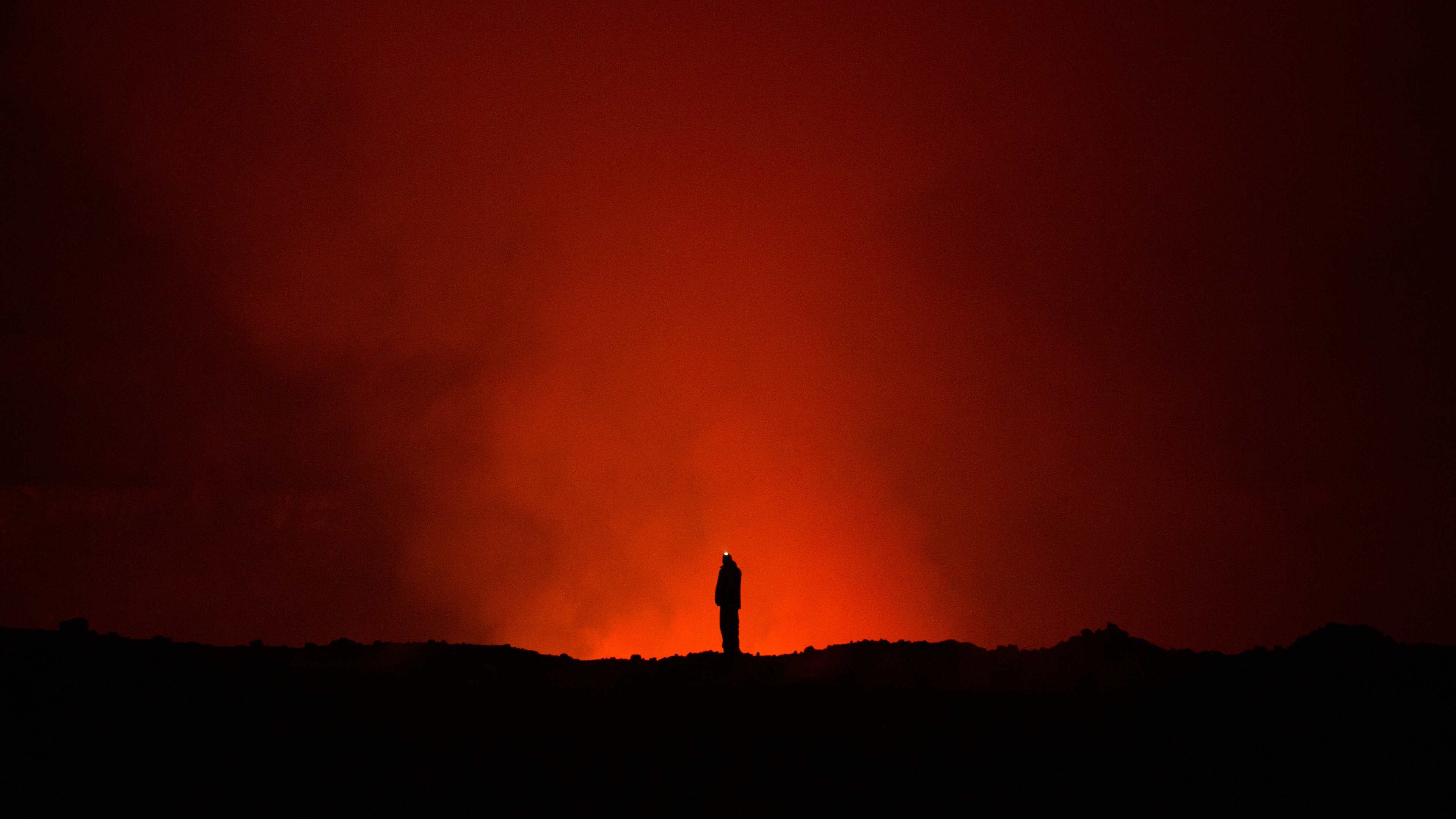 One Strange Rock Background