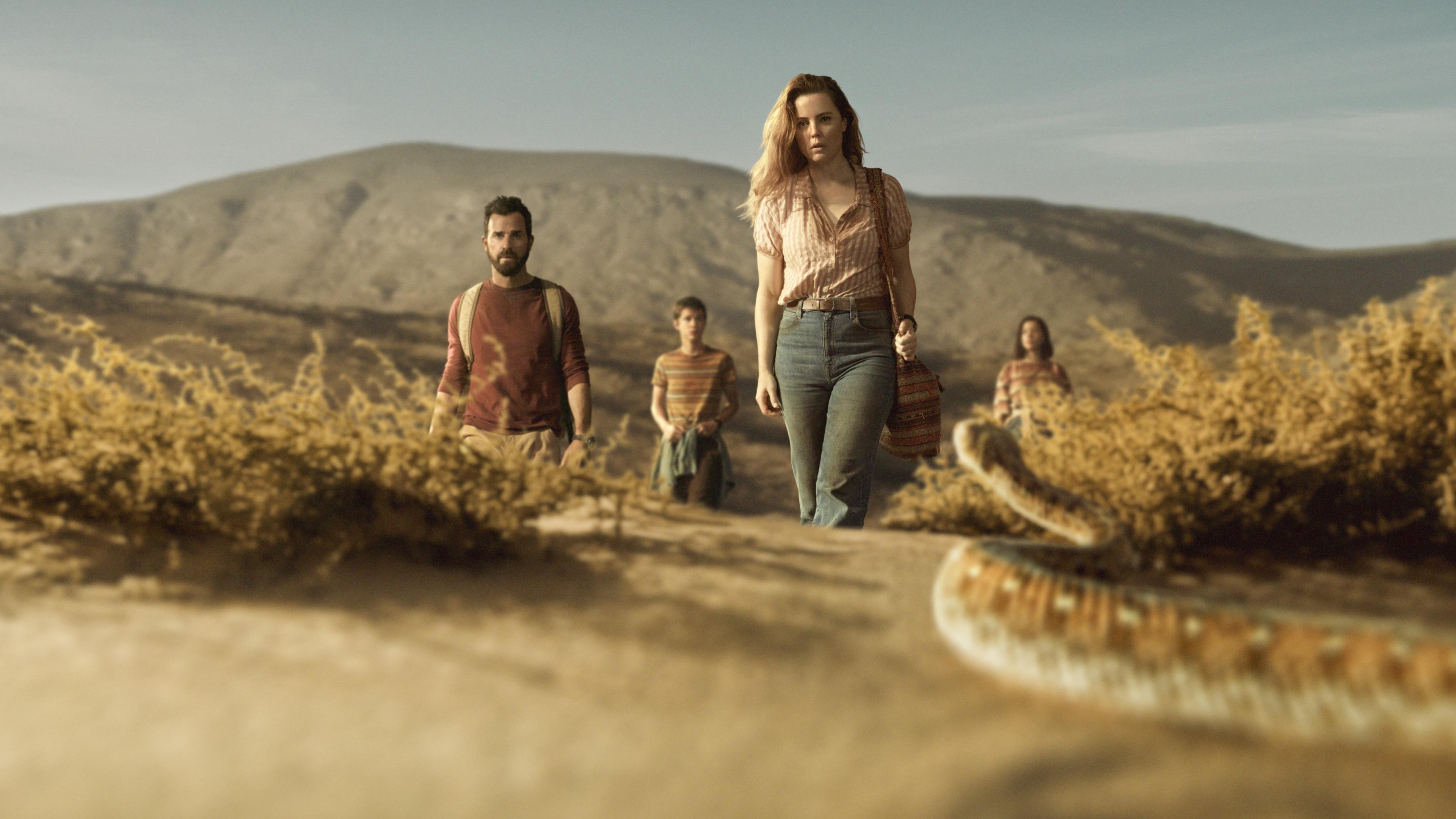 The Mosquito Coast Background