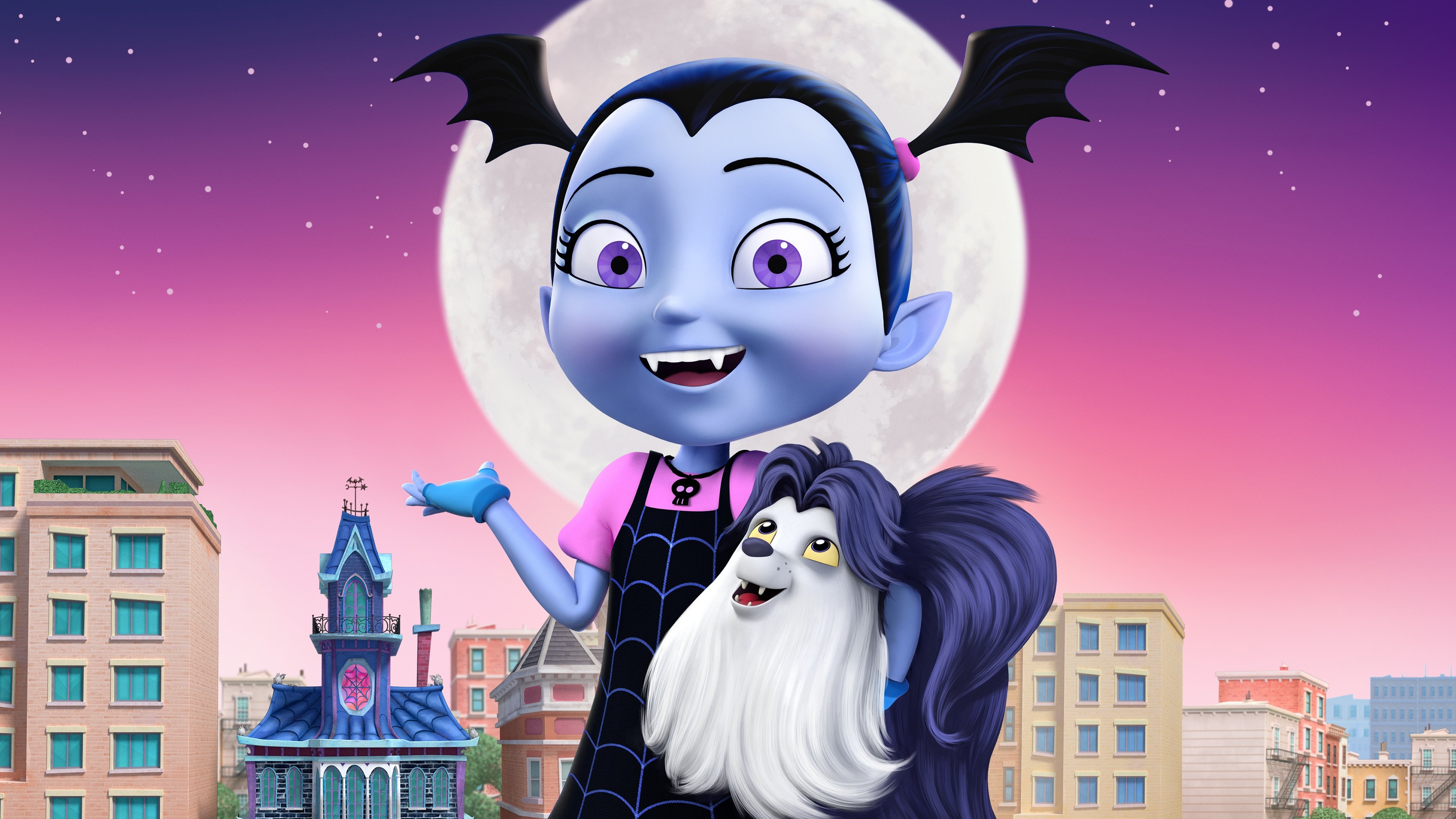 Vampirina Background
