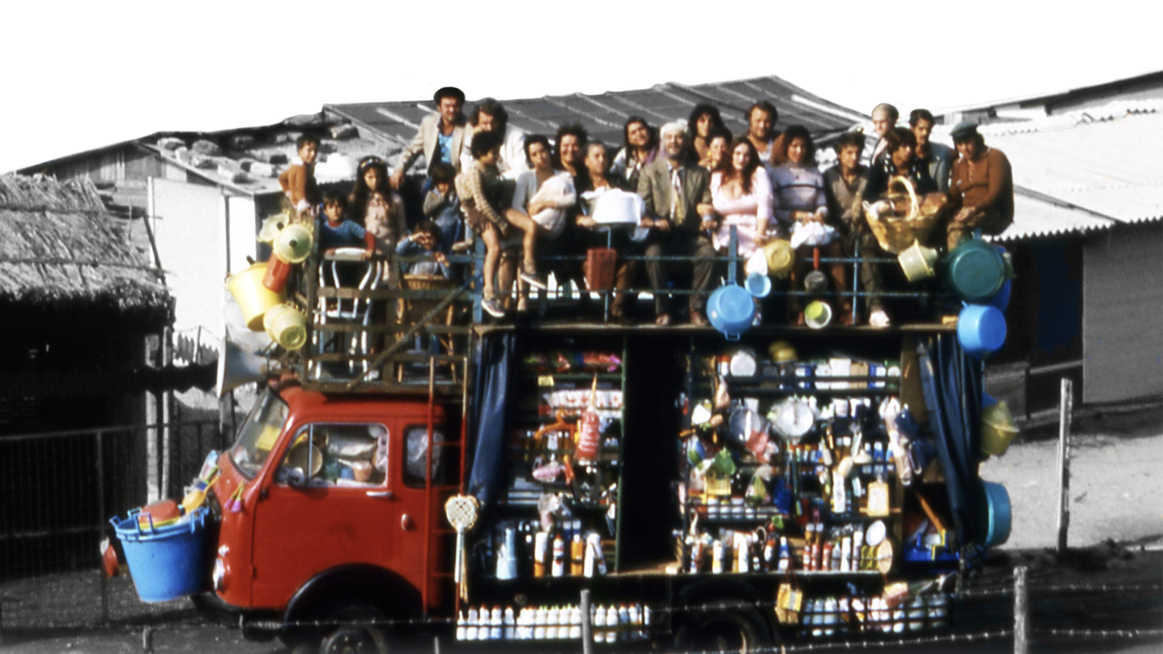 Ugly, Dirty and Bad Background