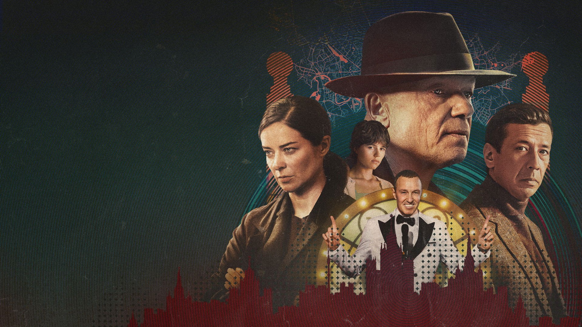 MosGaz. Delo N11: Raffle Background