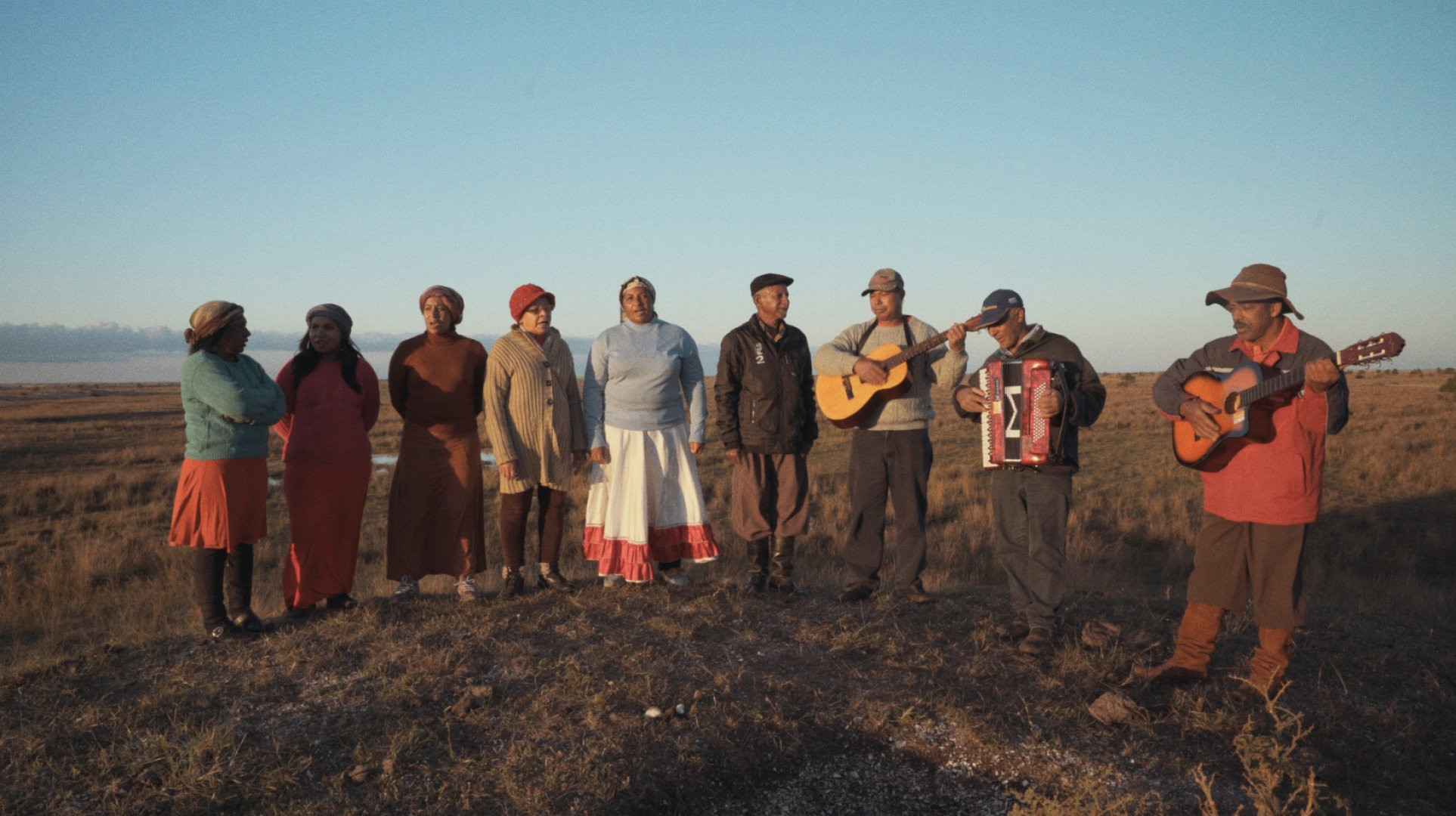 Wide Field is the Sky Background