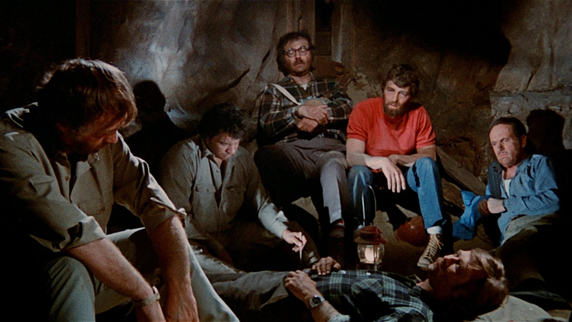 The Severed Arm Background