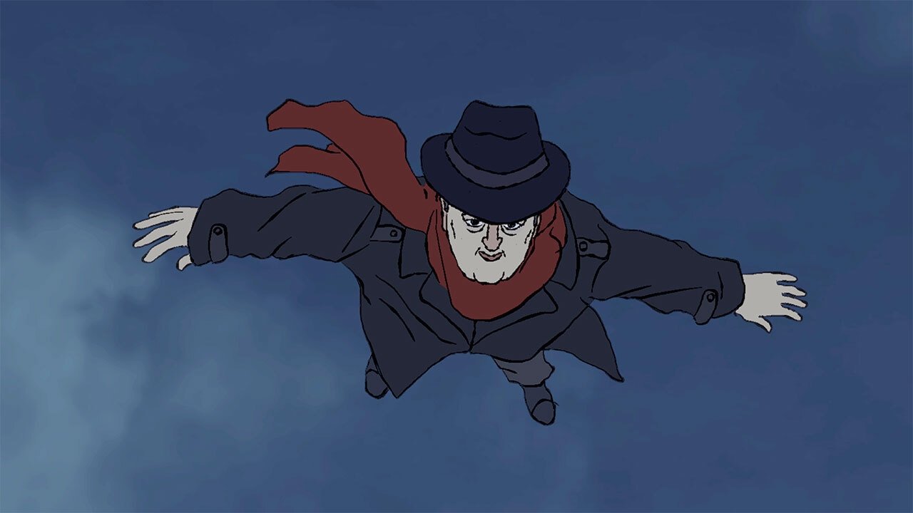 Fellini of the Spirits Background