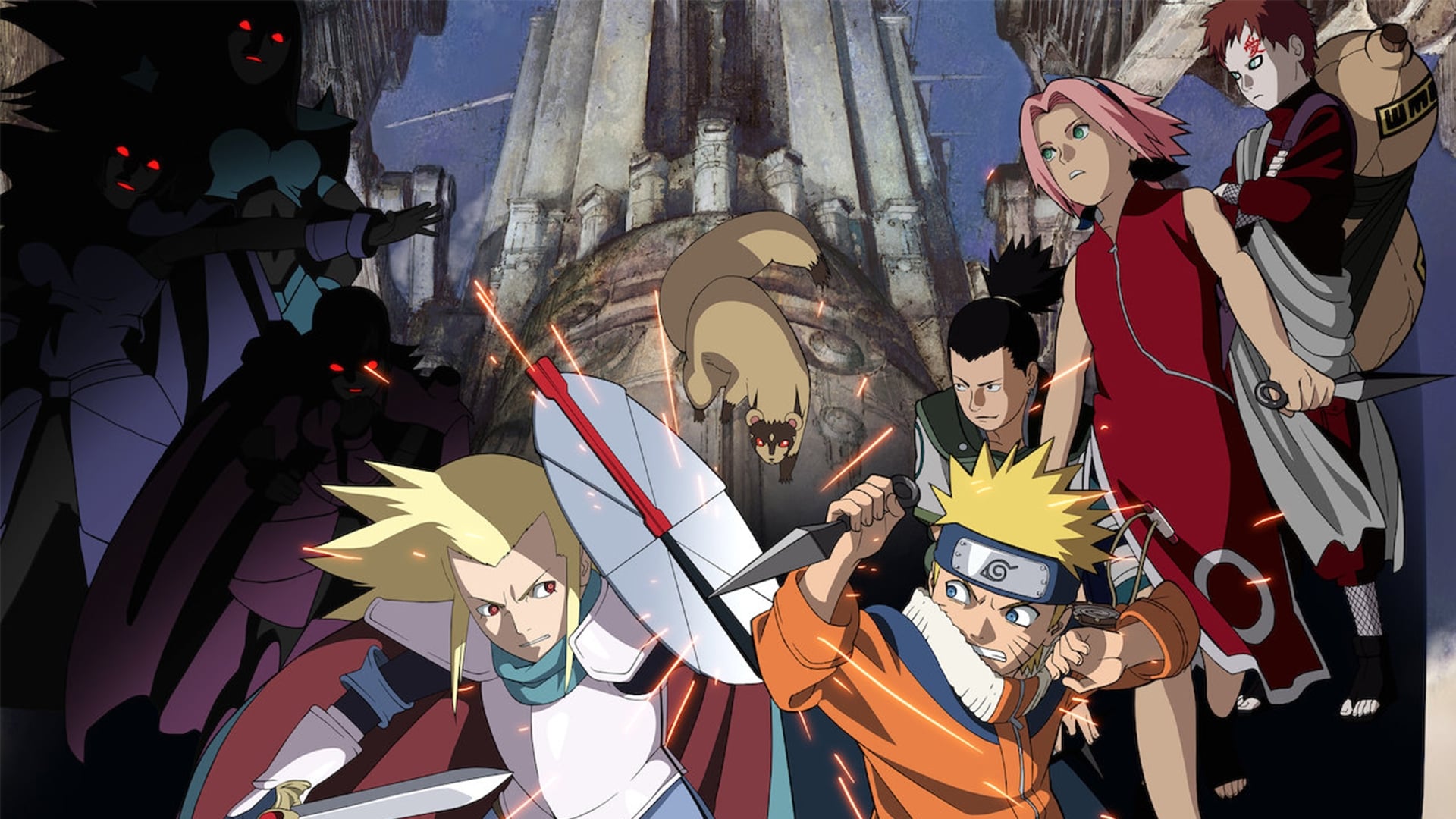 Naruto the Movie: Legend of the Stone of Gelel Background