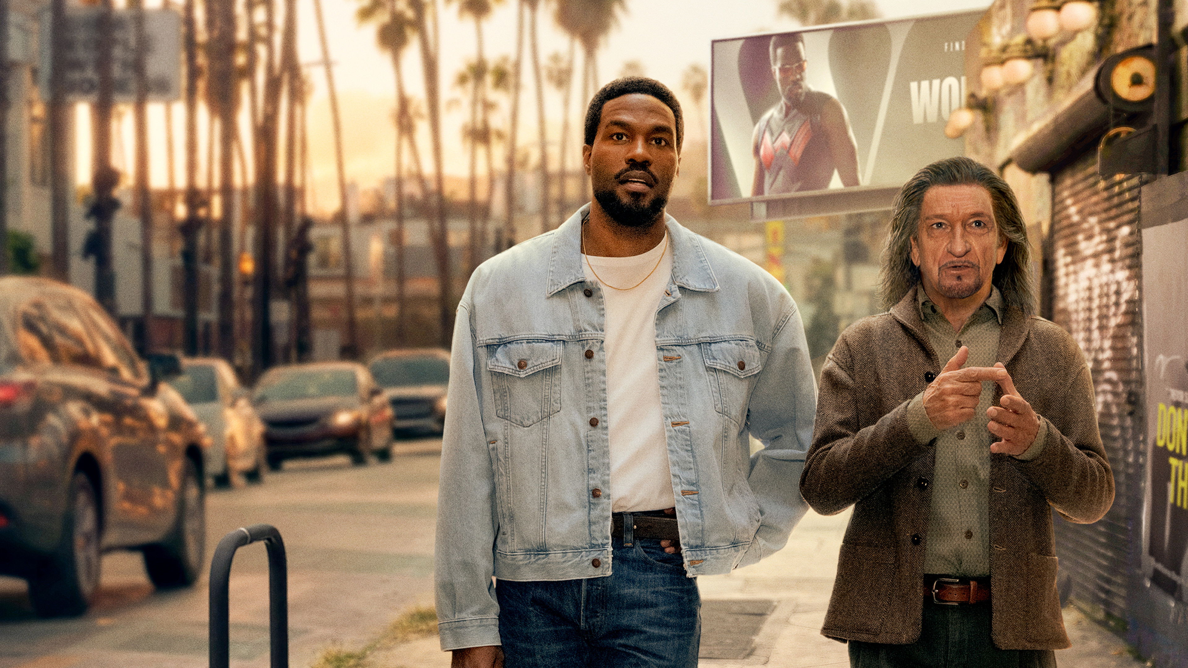 Wonder Man Background