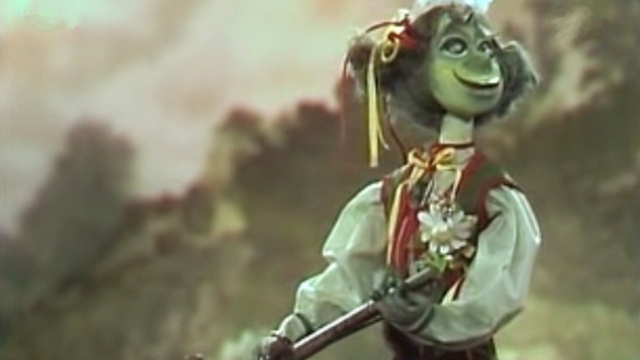 Pltník Paľko a vodník Venček Background