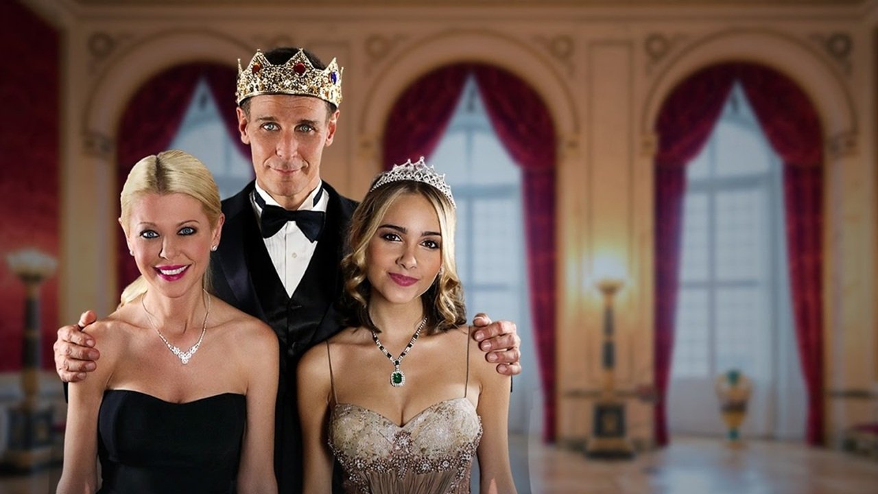 A Royal Christmas Ball Background