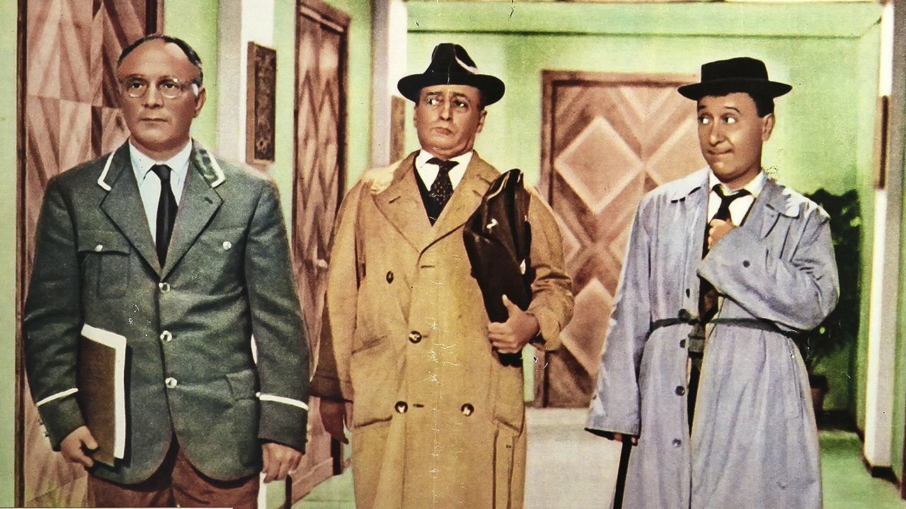 La cambiale Background