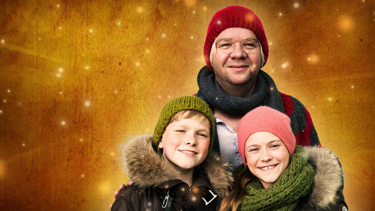 Tvillingerne og Julemanden Background