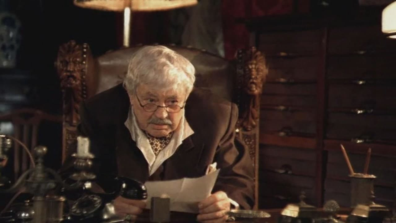 Nero Wolfe i Archie Goodwin Background