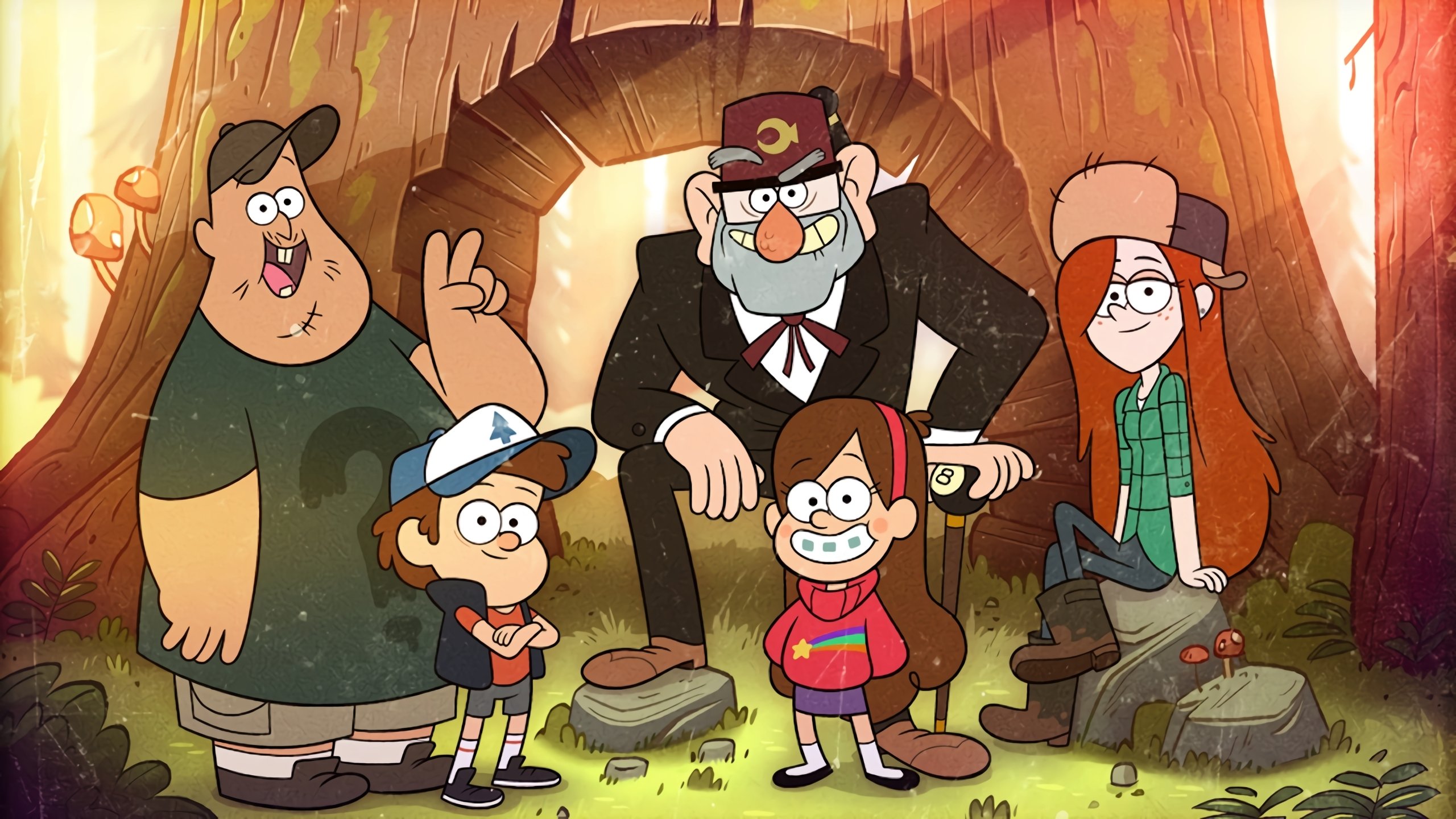 Gravity Falls Background
