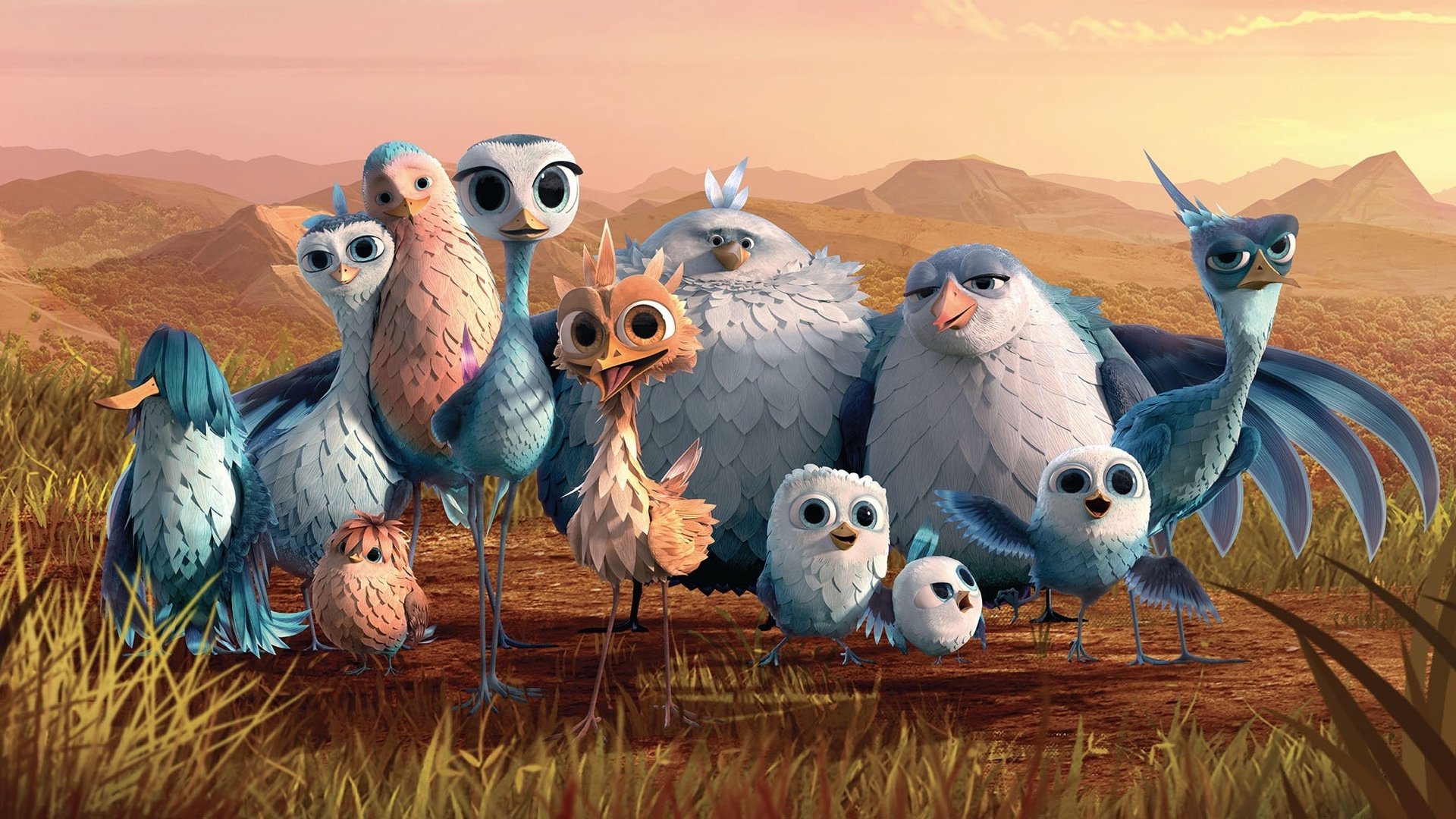 Yellowbird Background