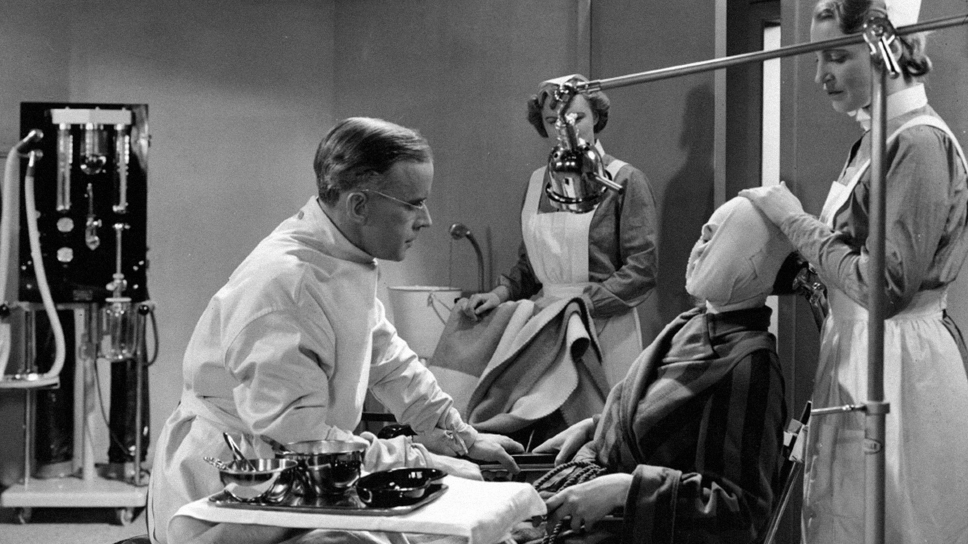 A Woman's Face Background