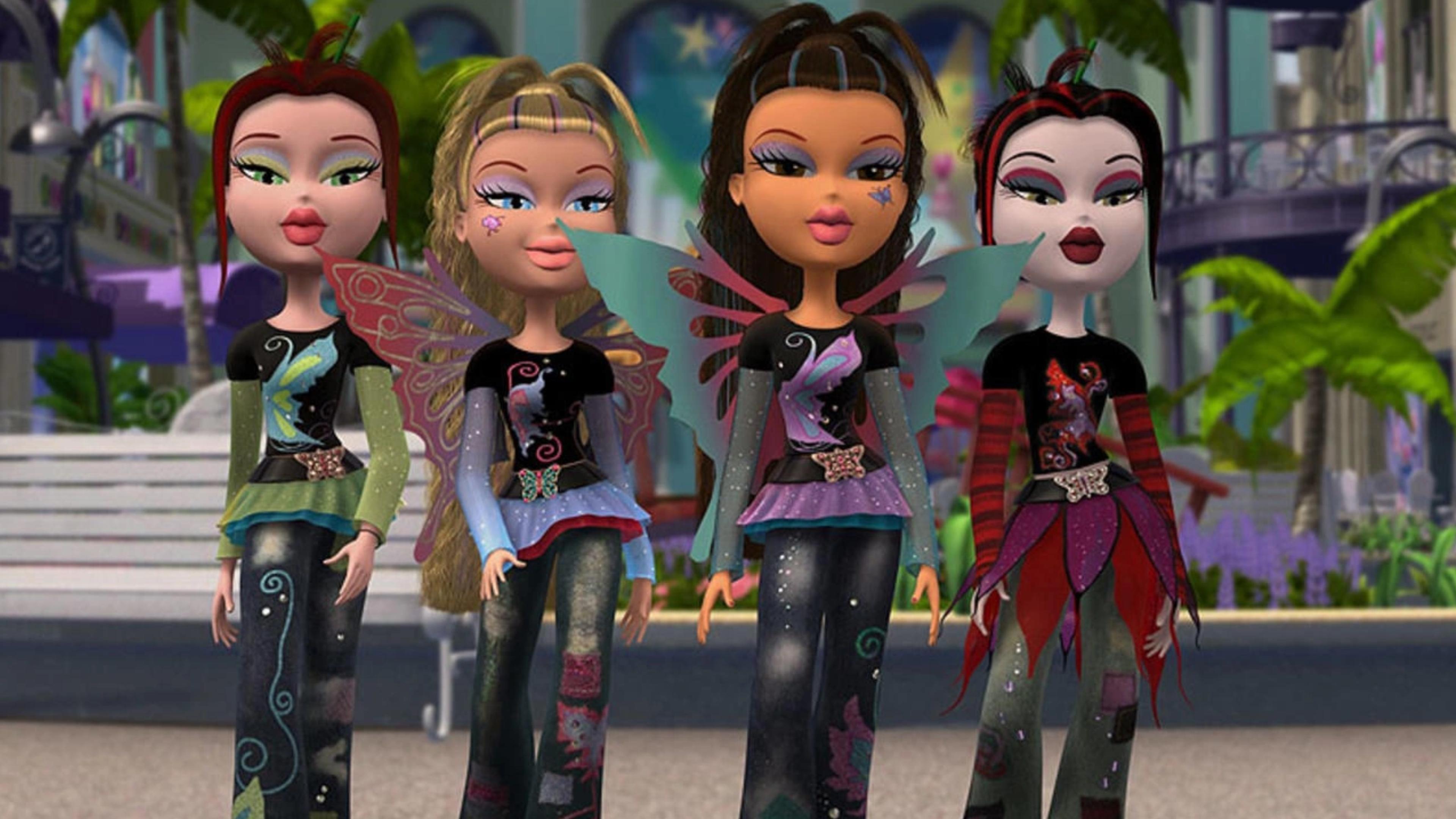 Bratz: Fashion Pixiez Background
