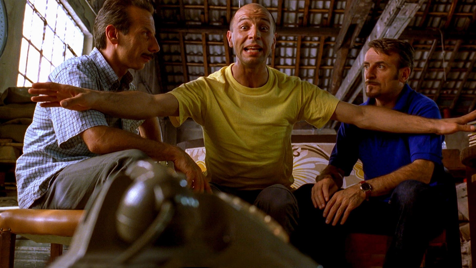 Ask Me If I'm Happy Background