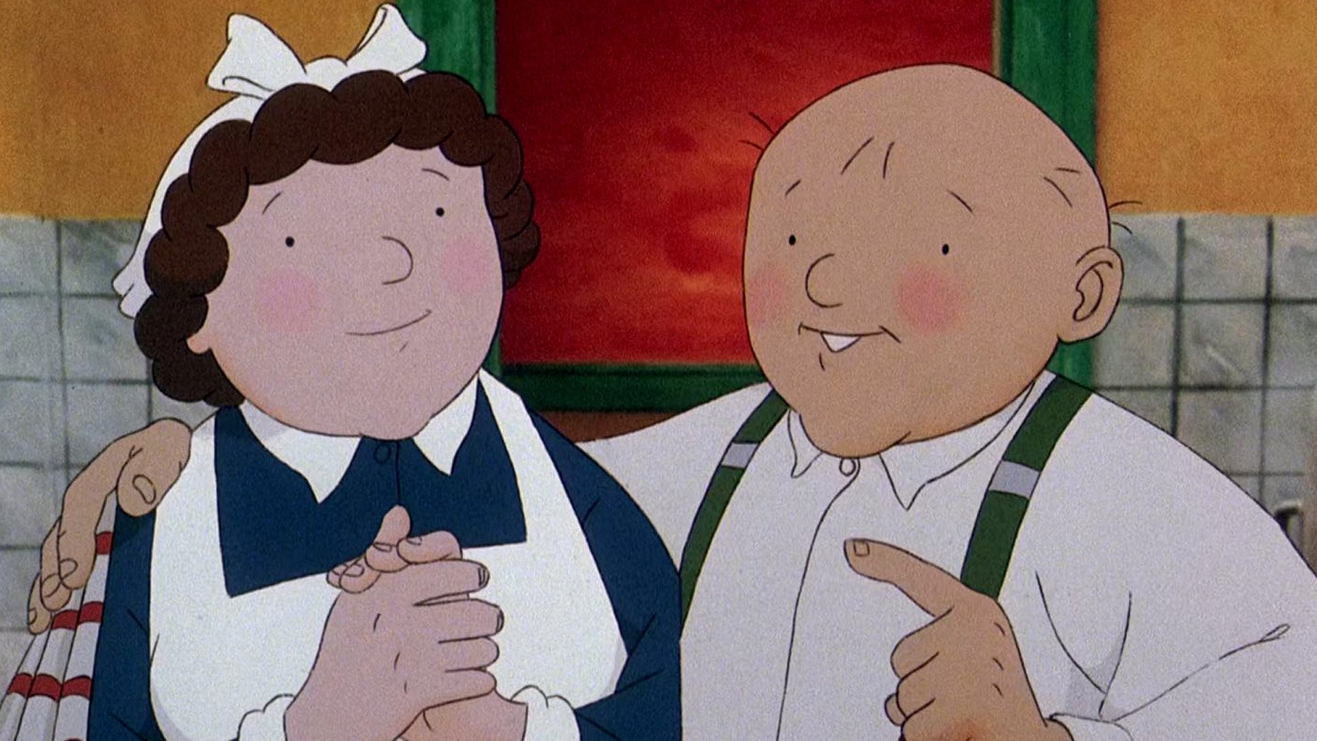 When the Wind Blows Background