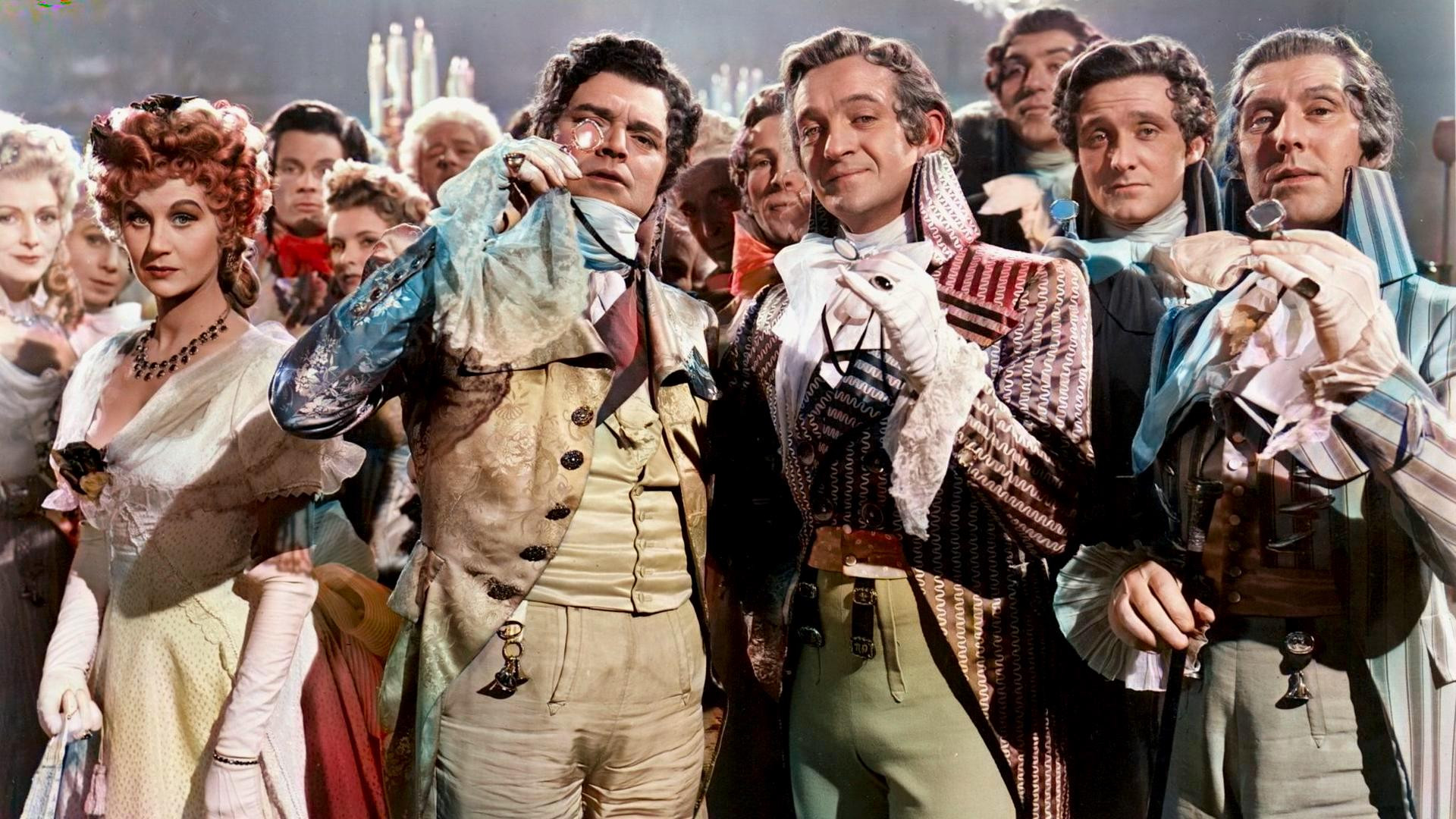 The Elusive Pimpernel Background