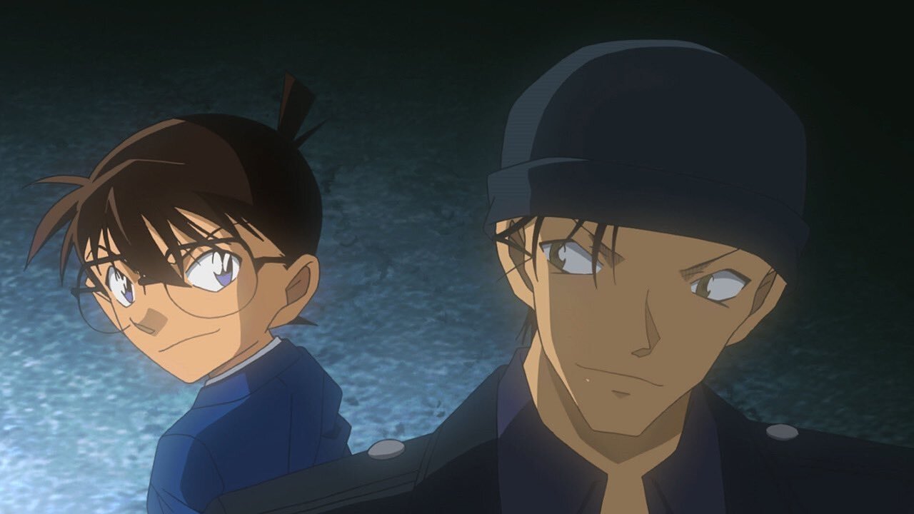 Detective Conan: The Scarlet Alibi Background