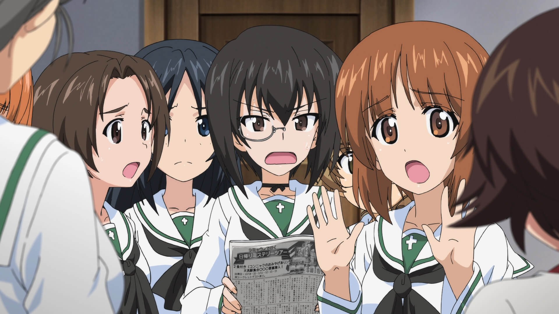 Girls und Panzer das Finale: Part 1 Background