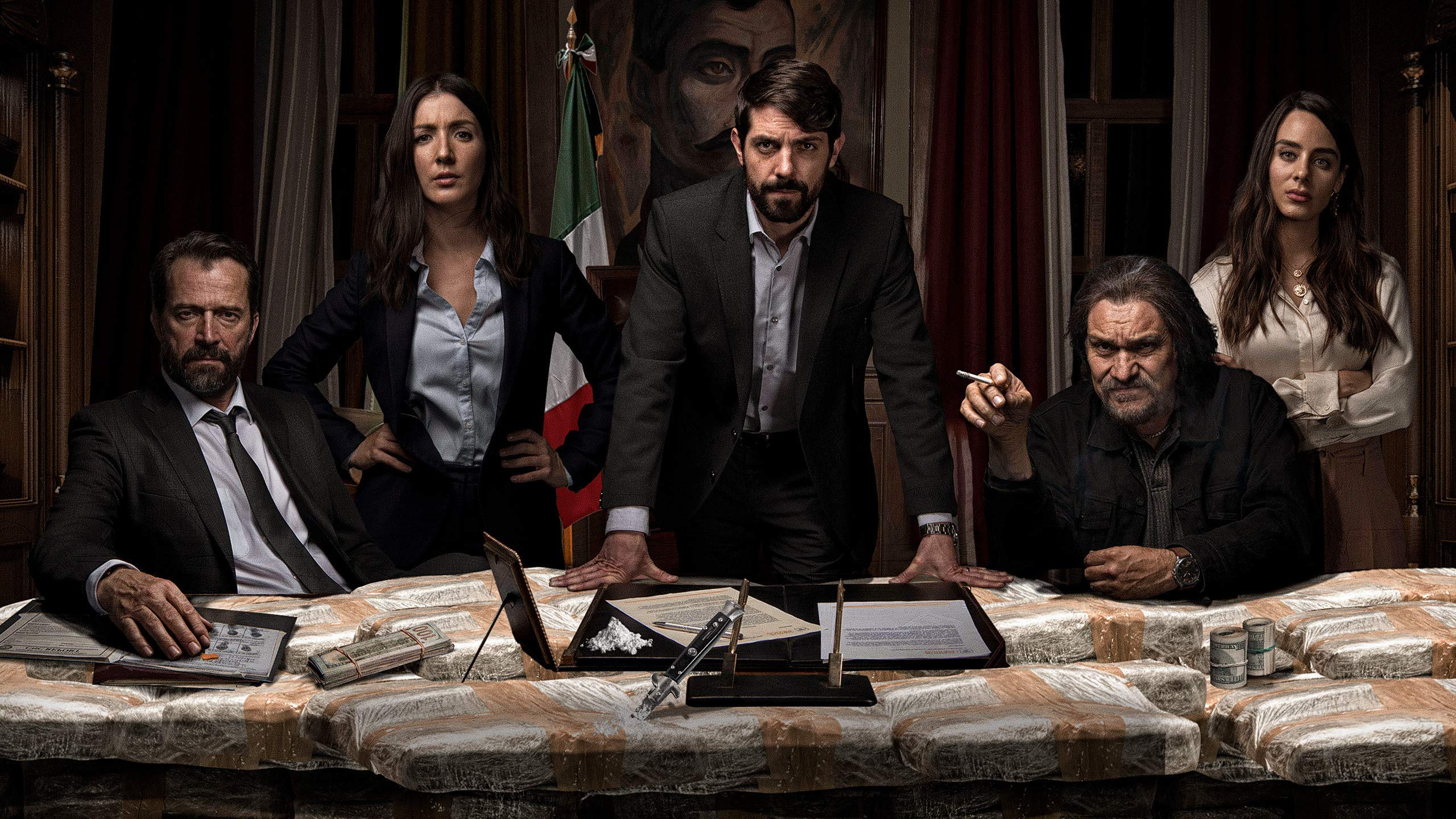 El Candidato Background