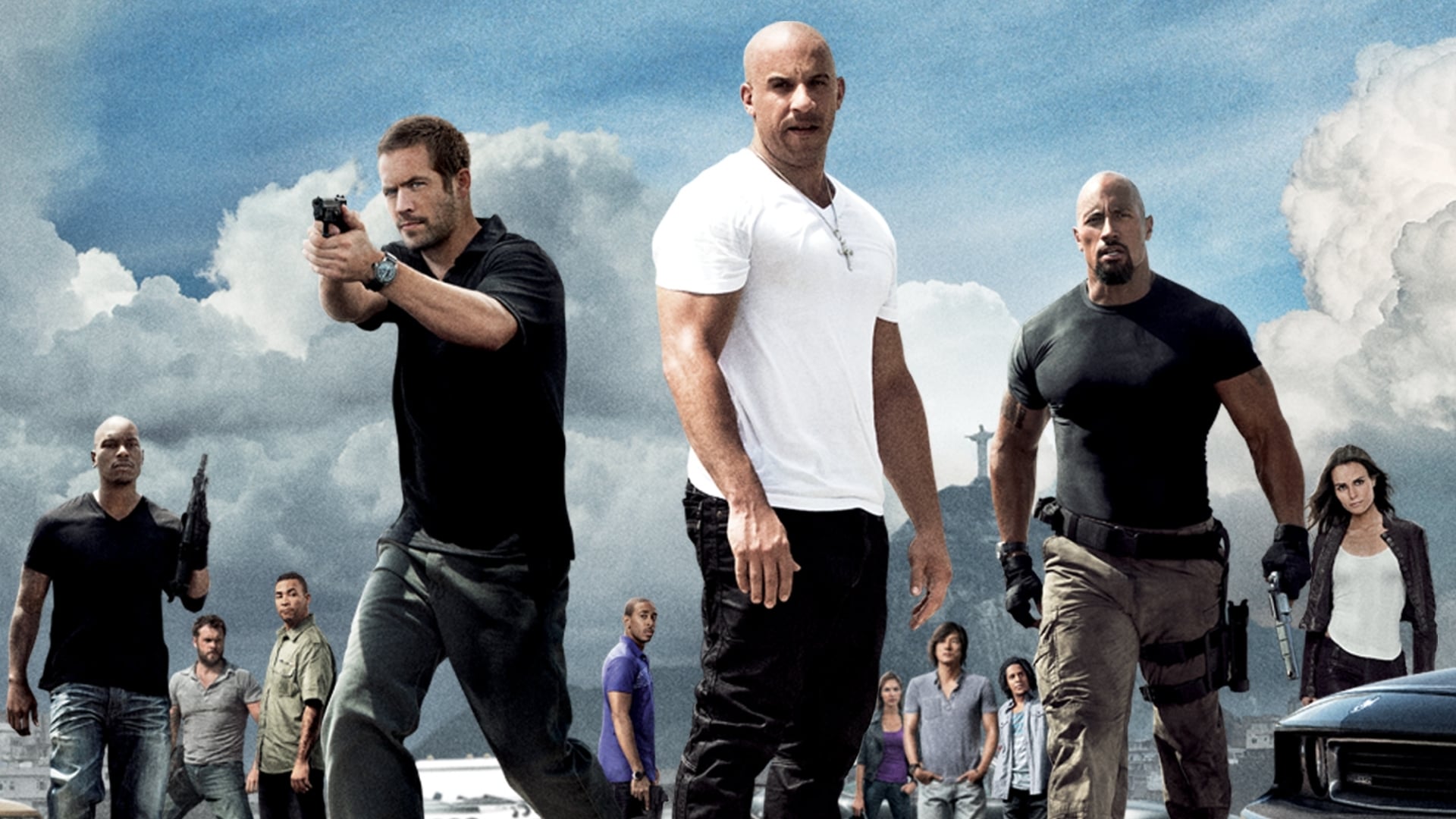 Fast Five Background